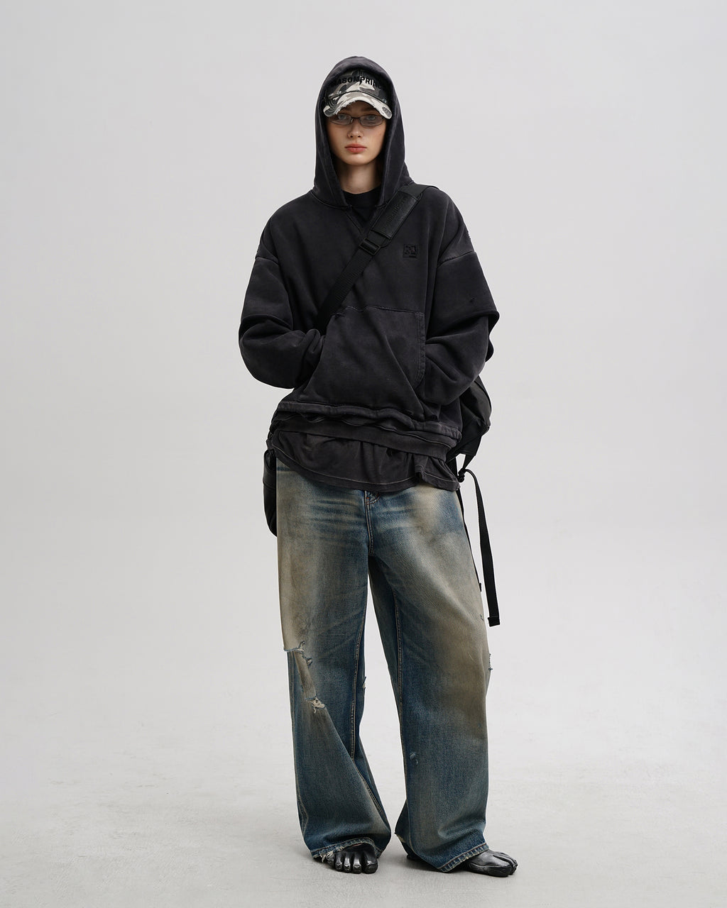 Ano Triple Layer Hoodie