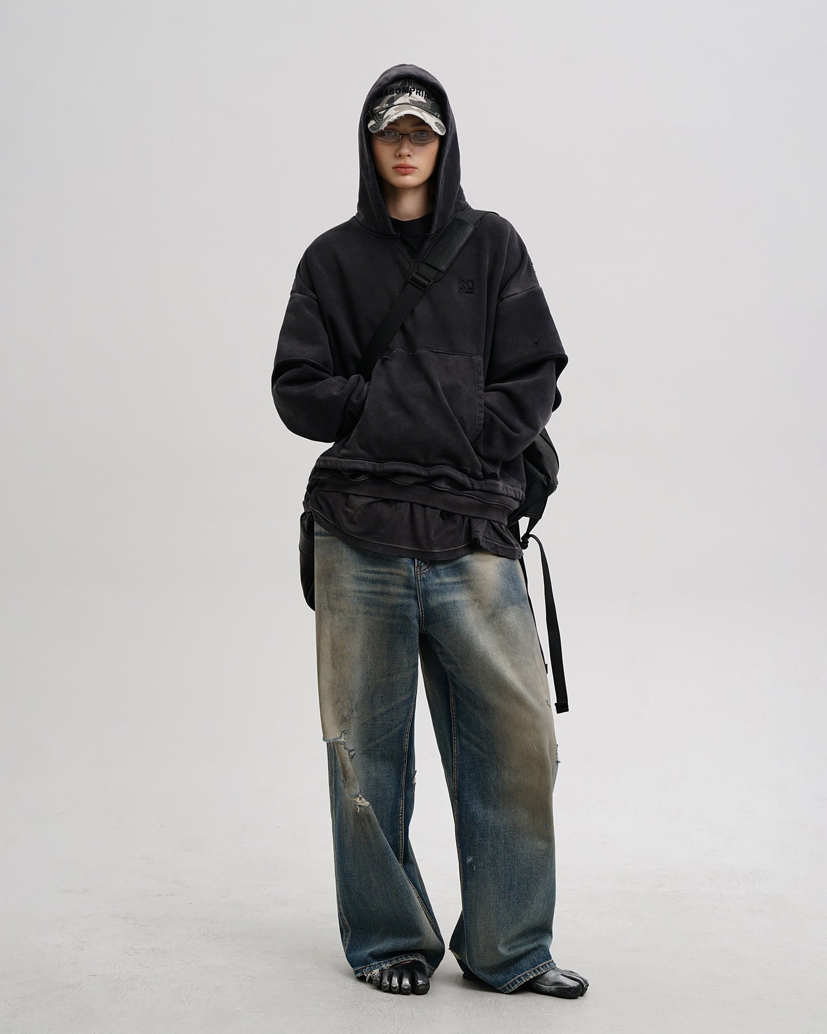 Ano Triple Layer Hoodie