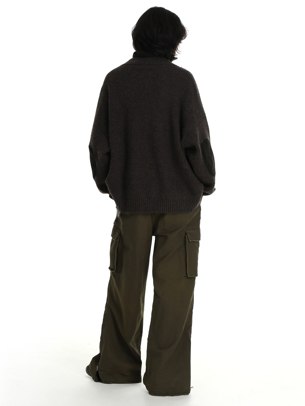 Shirt Wool V-neck Jumper