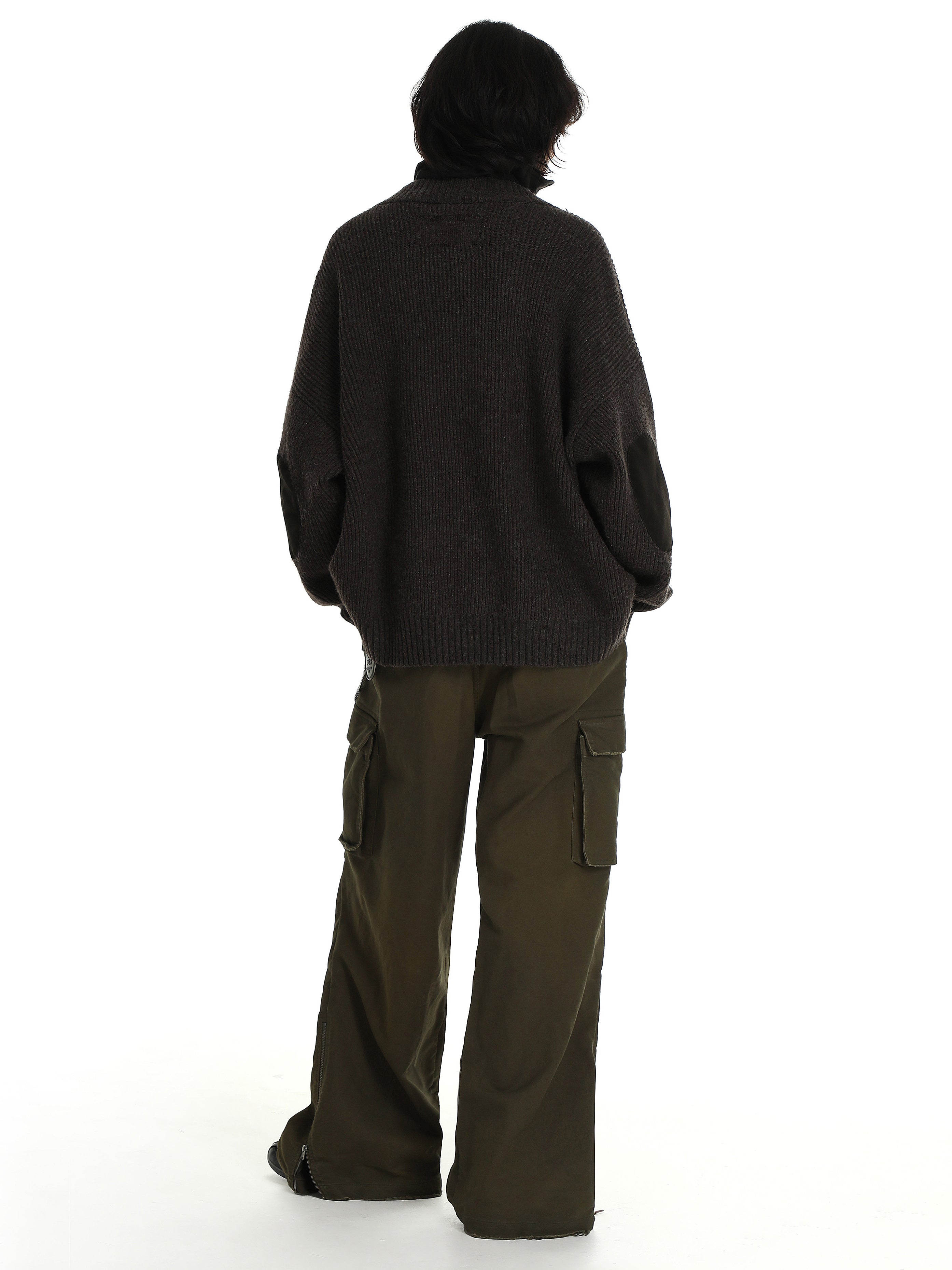 Shirt Wool V-neck Jumper