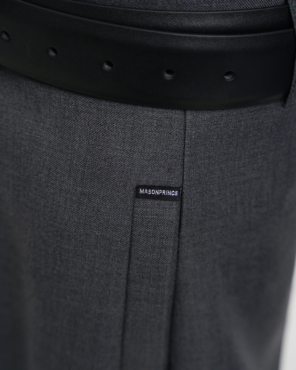 Hoshina Tailored Wool Trousers