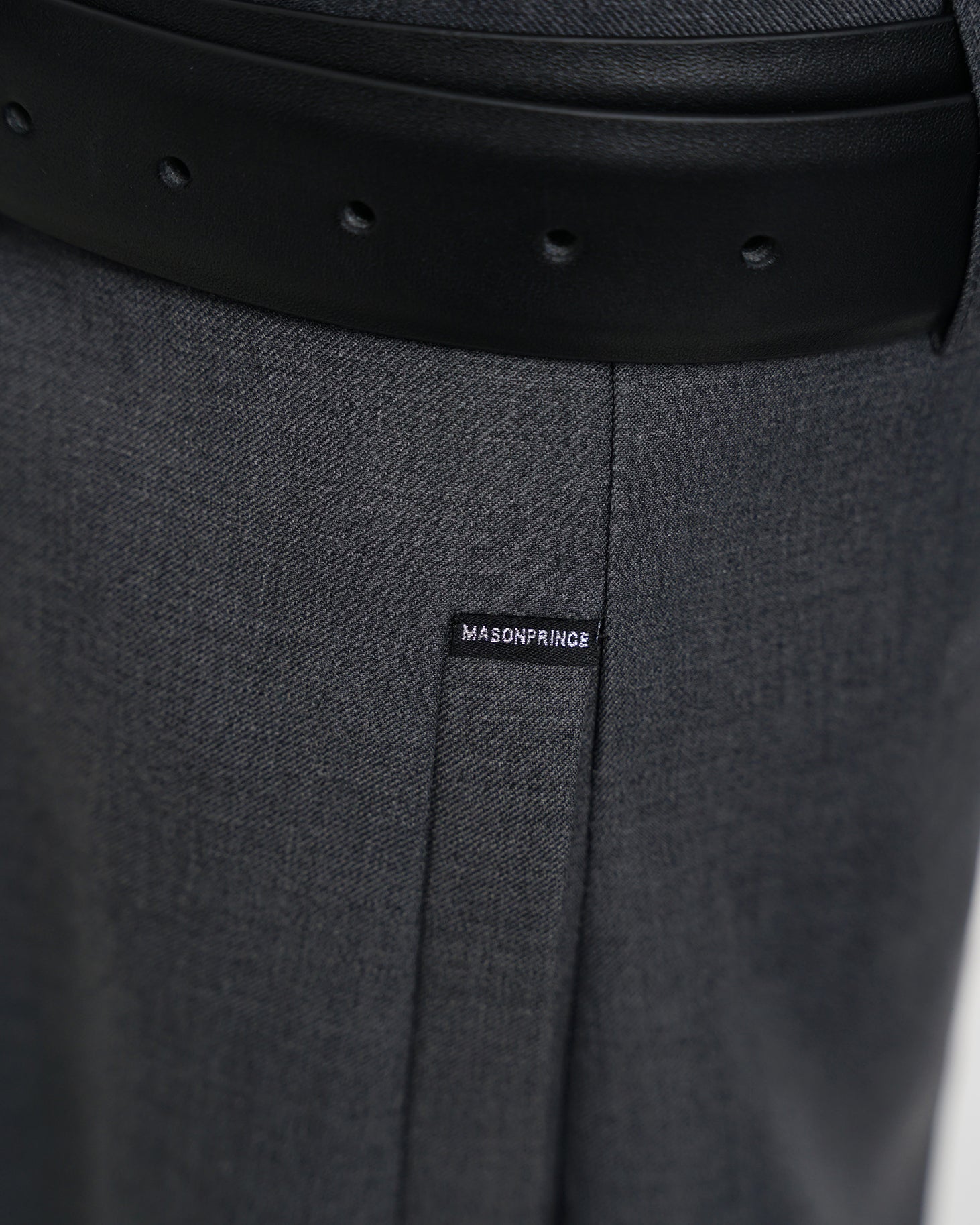 Hoshina Tailored Wool Trousers