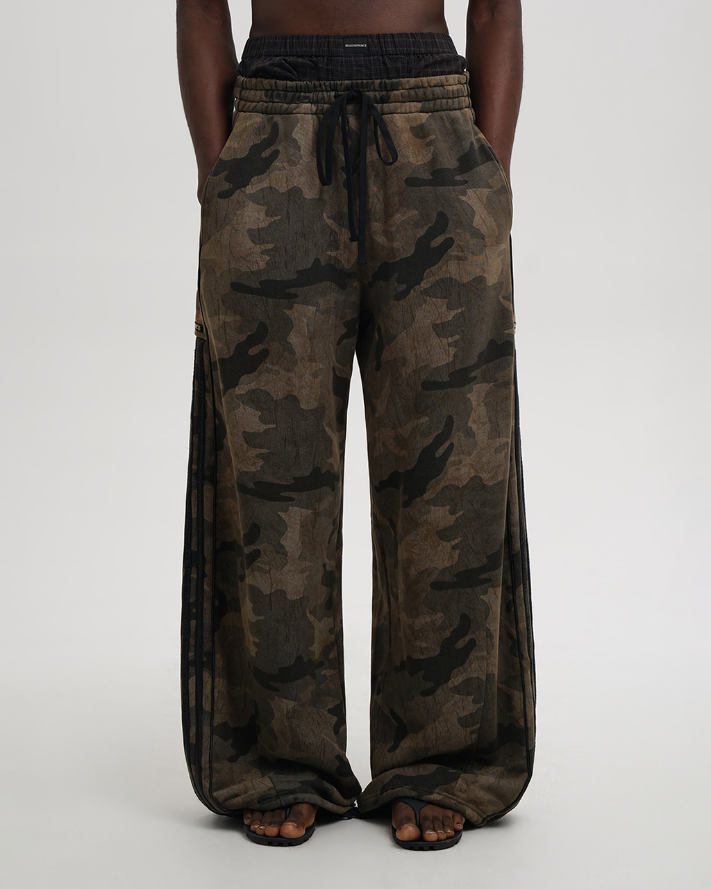 Fox Fur Camo Trackpants