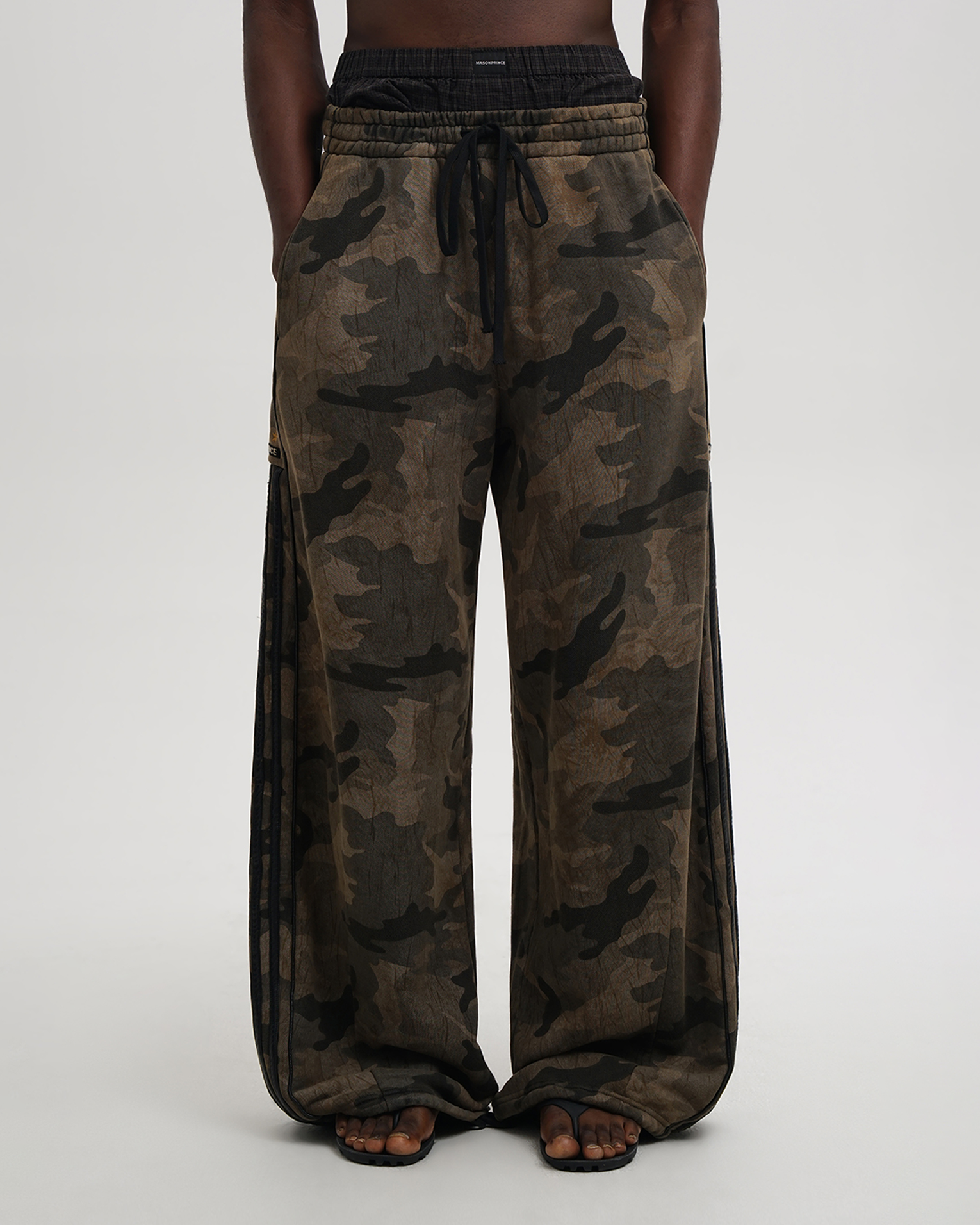Fox Fur Camo Trackpants