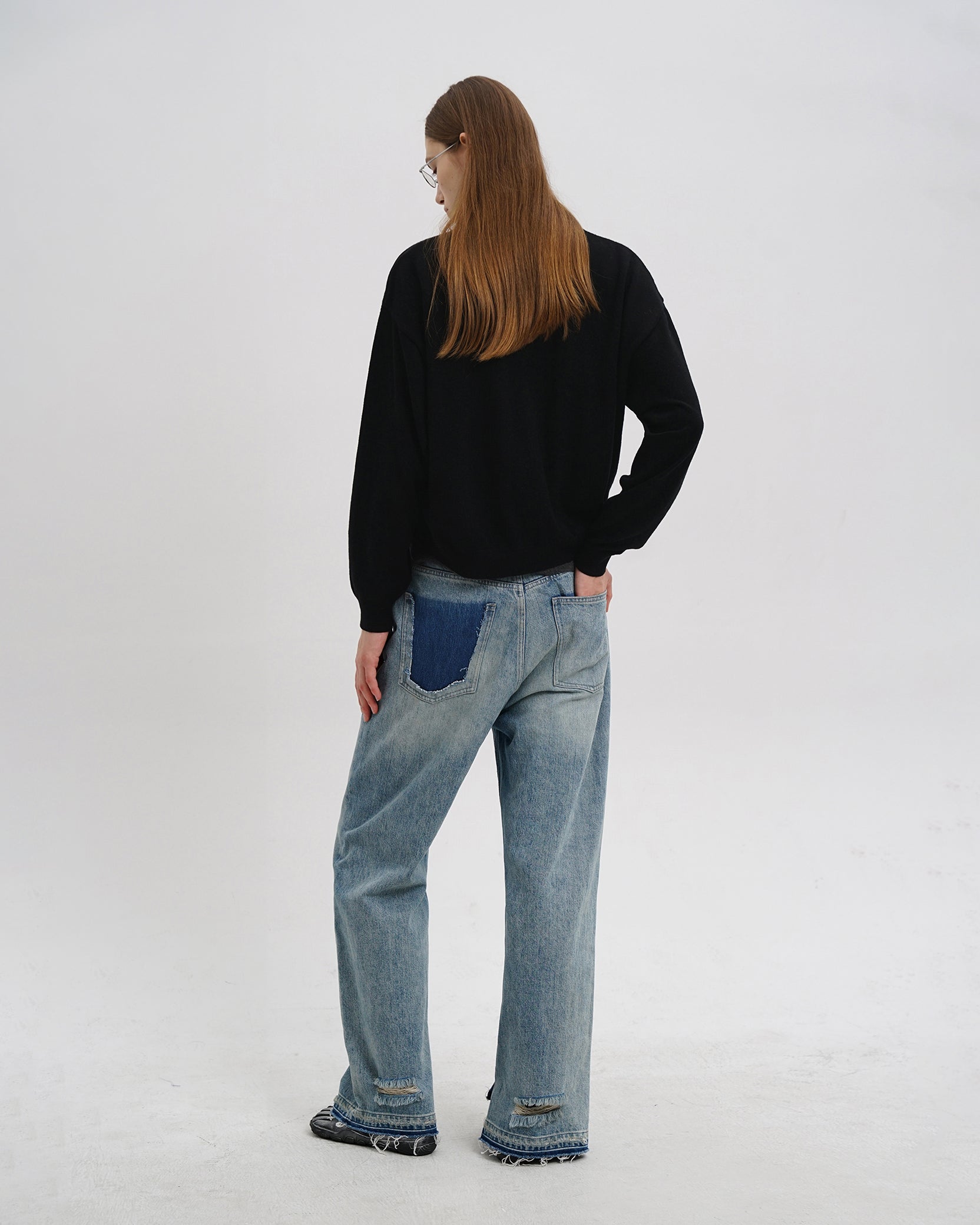 Artemis Layered Oversize Knit