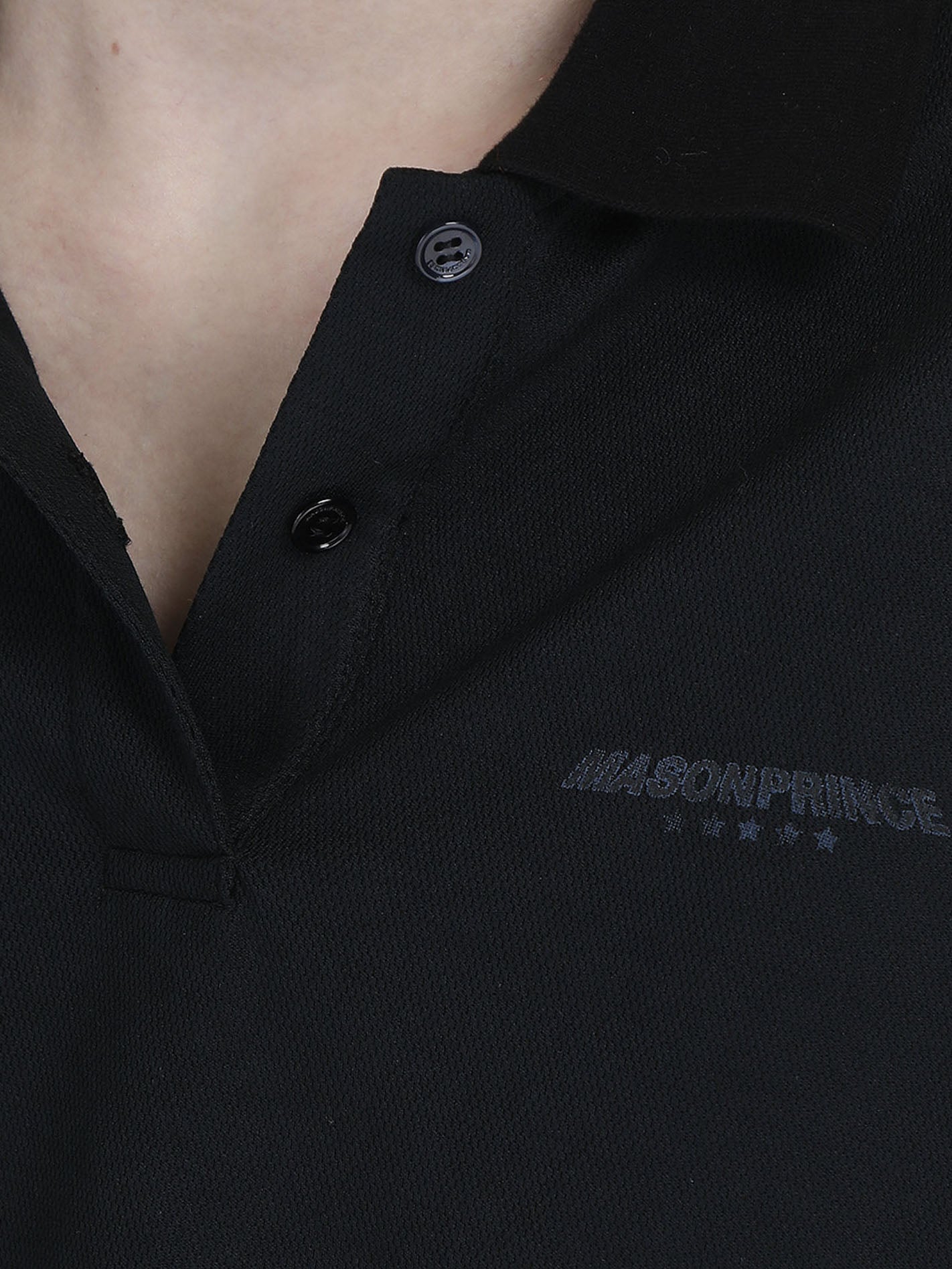 Summer Sports Mesh Polo