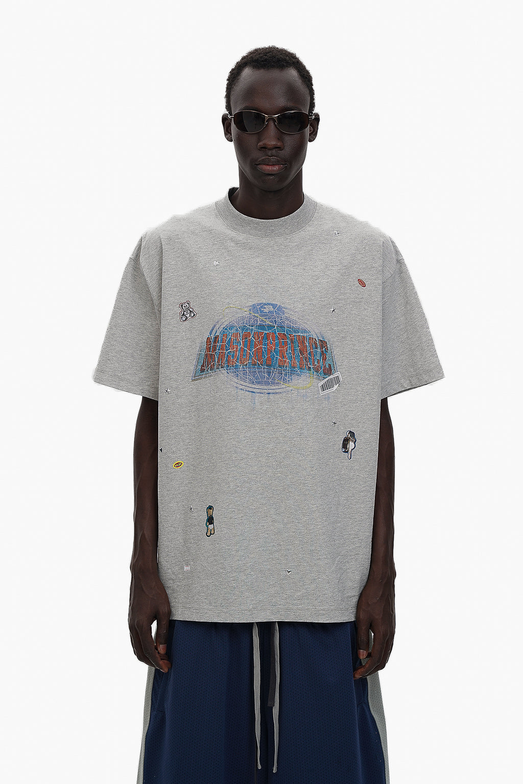 Astronautic Graphic T-Shirt