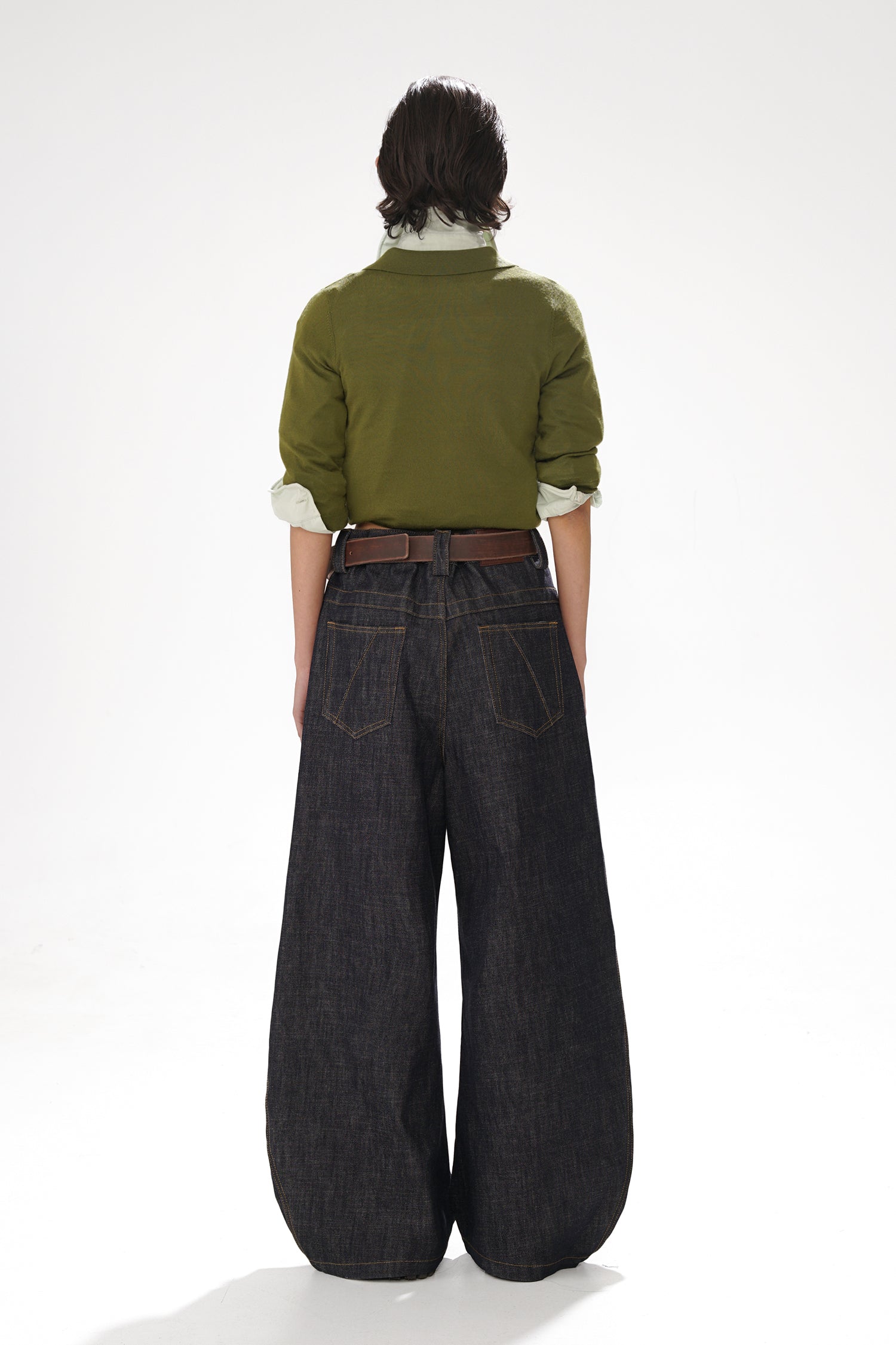 Scimitar Baggy Jeans