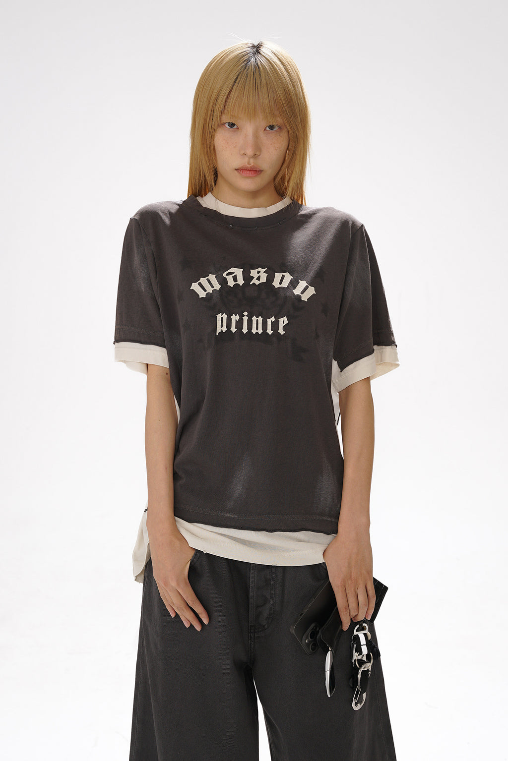 90S Contrast Tee-Shirt