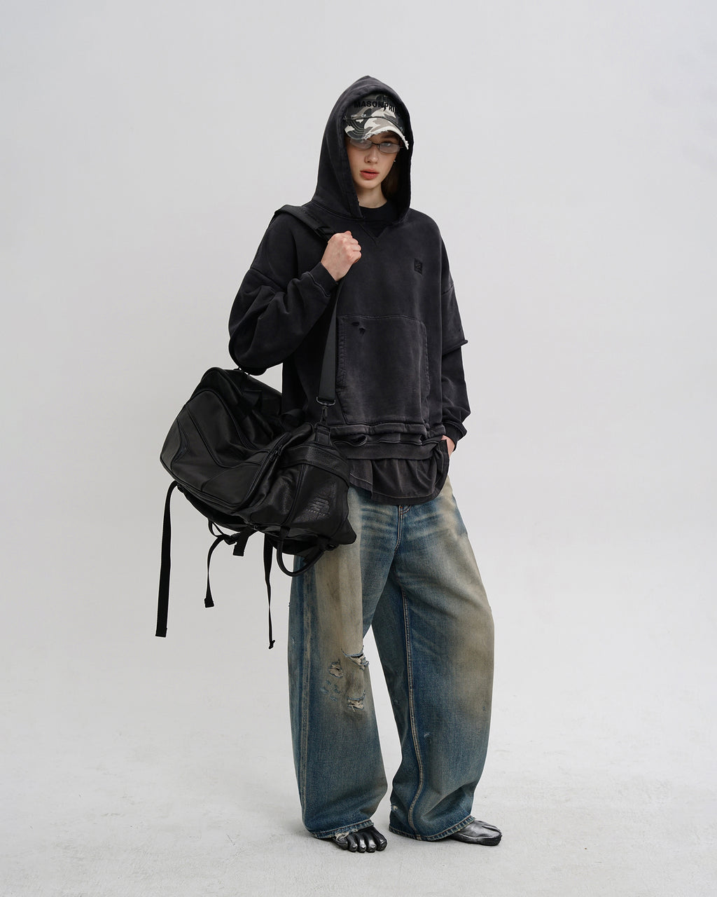 Ano Triple Layer Hoodie