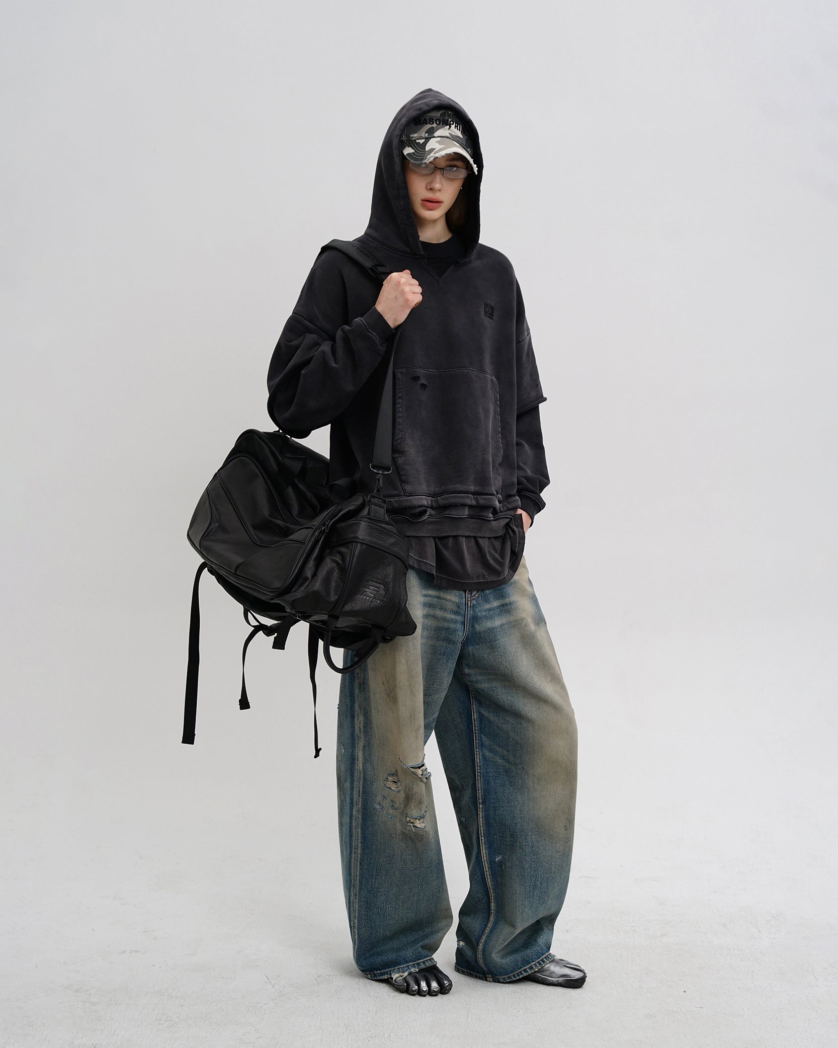 Ano Triple Layer Hoodie