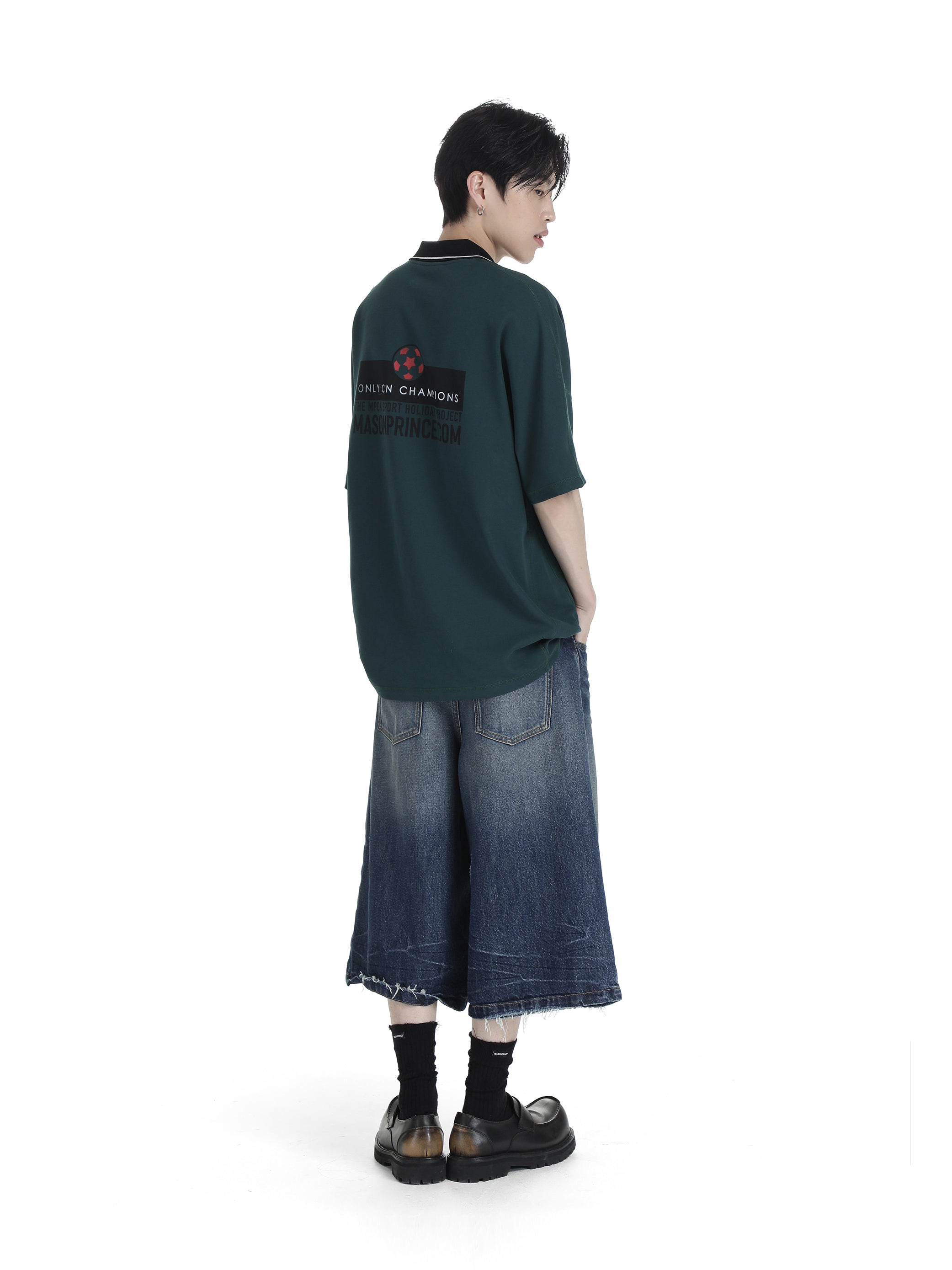 Sportswear Boyfriend Loose Polo