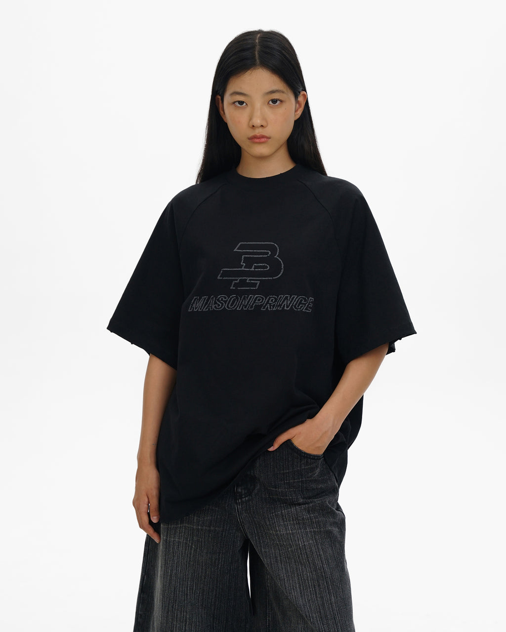 Vintage Embroidery Tee-Shirt