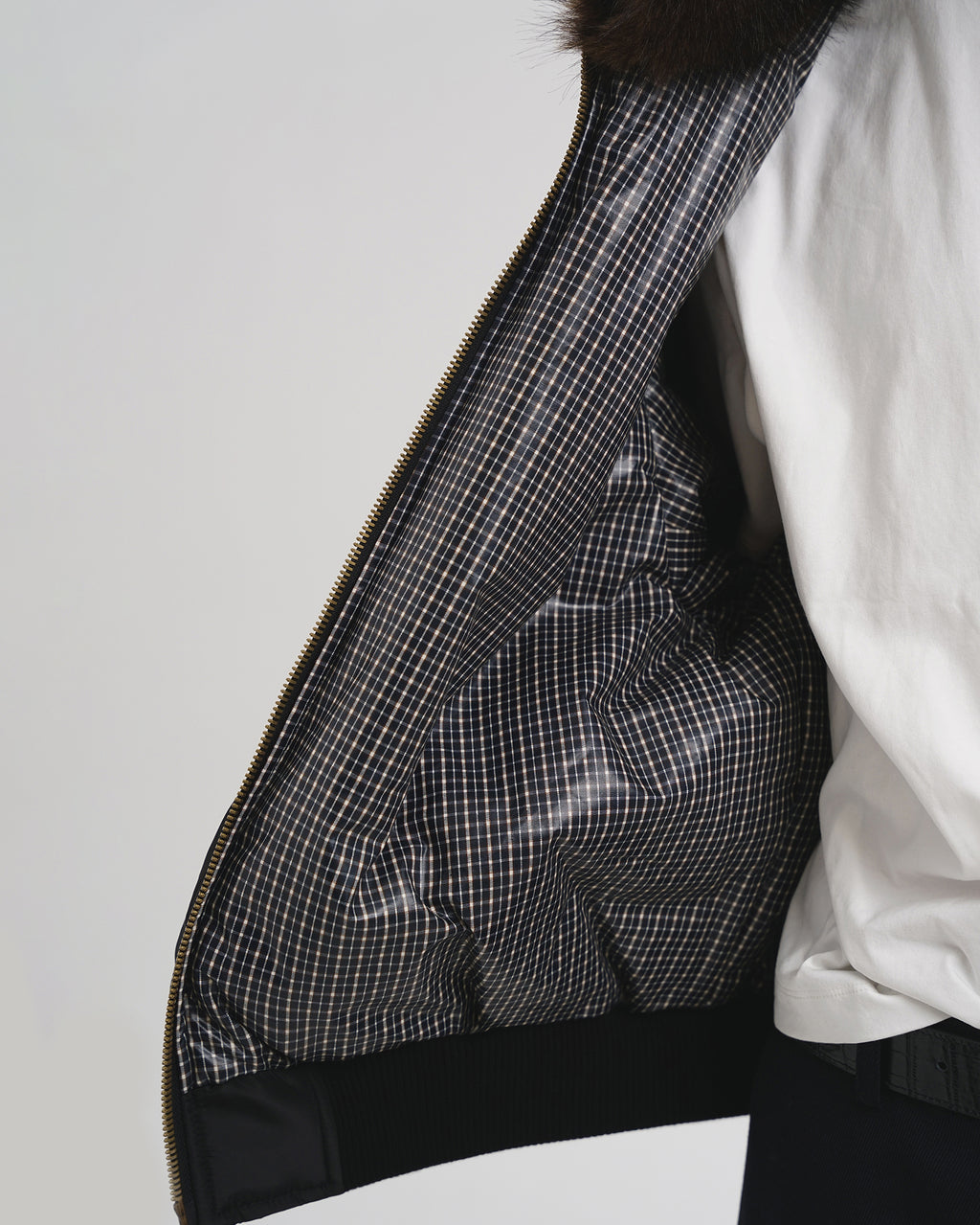 Vintage Academy Bomber Jacket