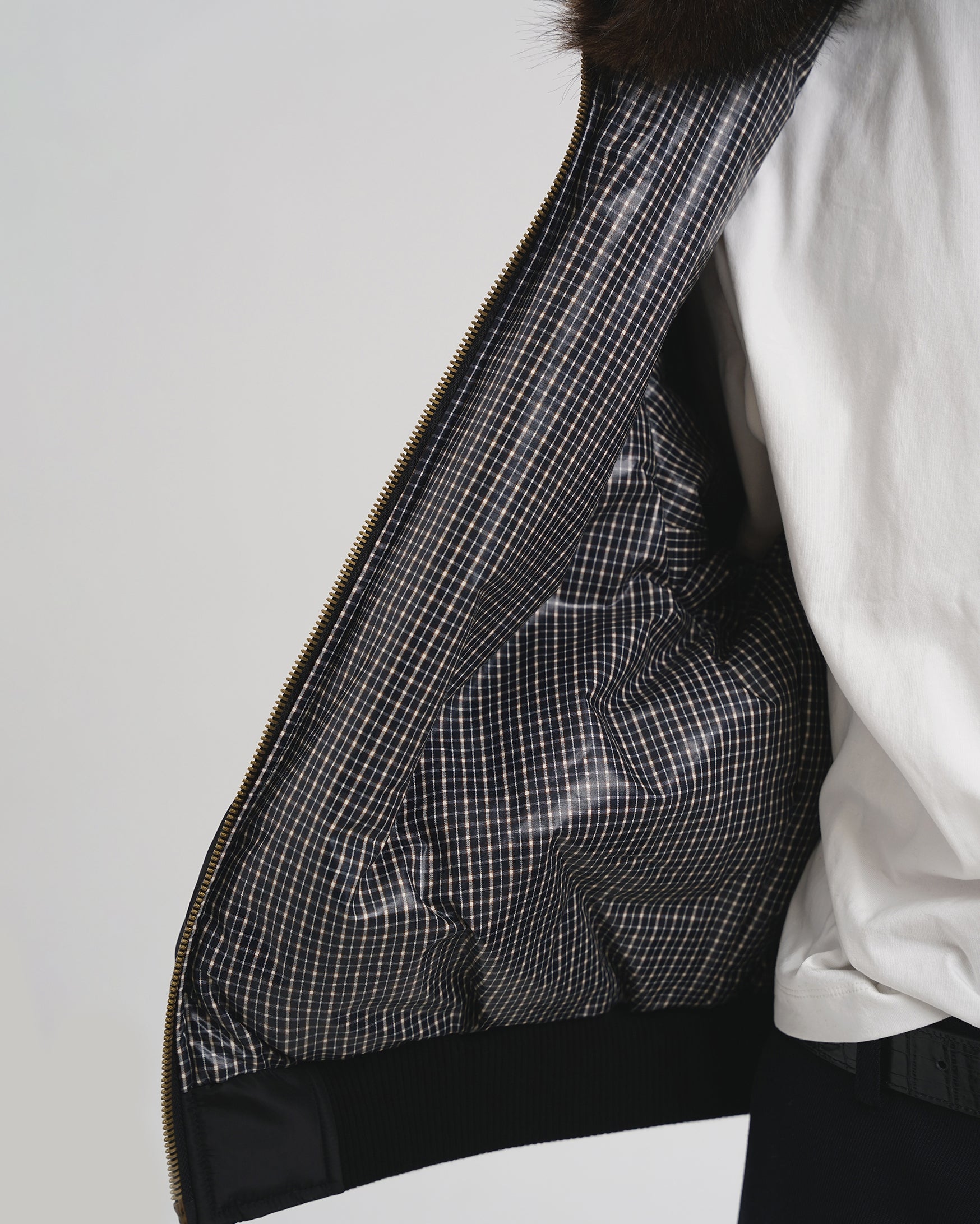 Vintage Academy Bomber Jacket