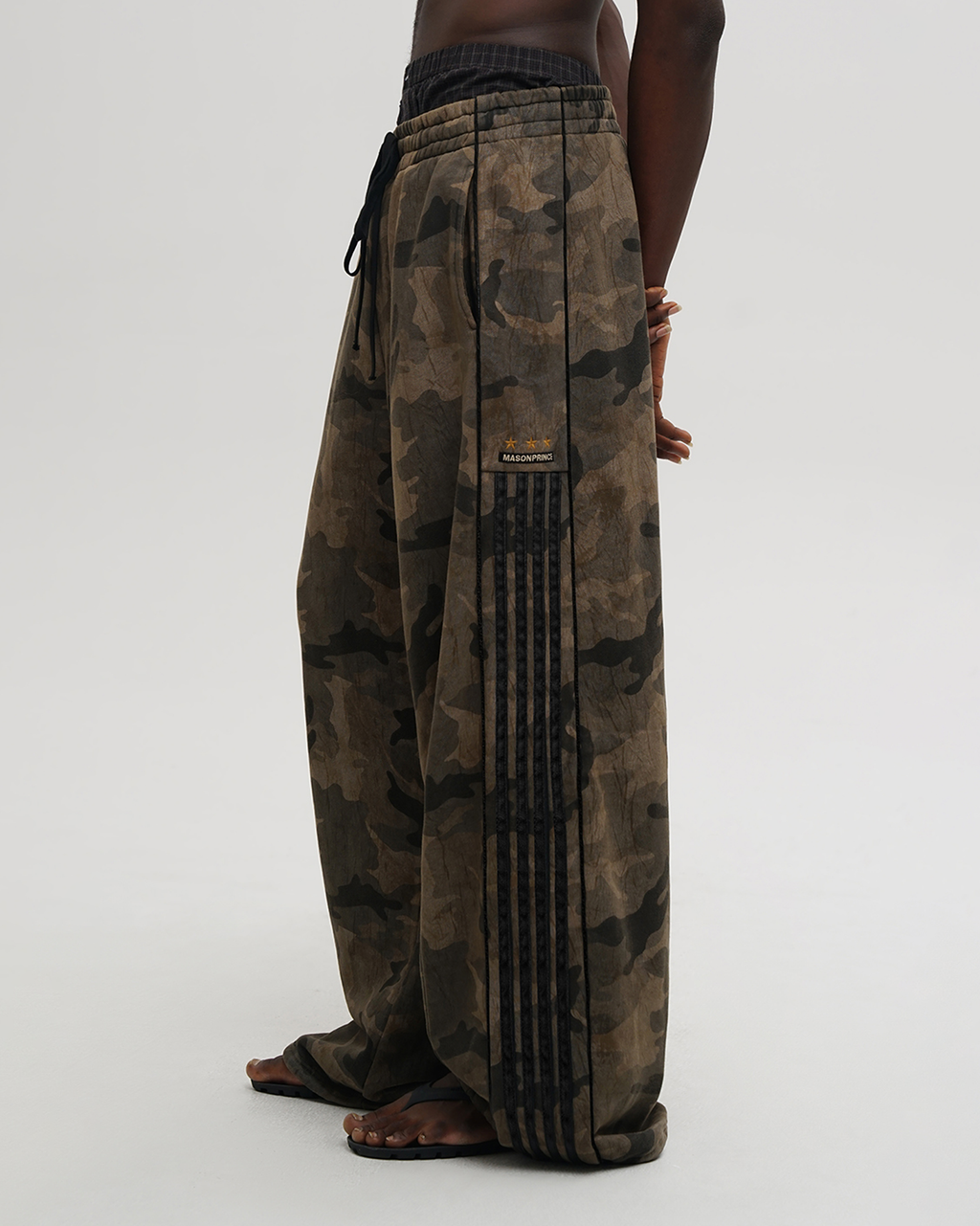 Fox Fur Camo Trackpants