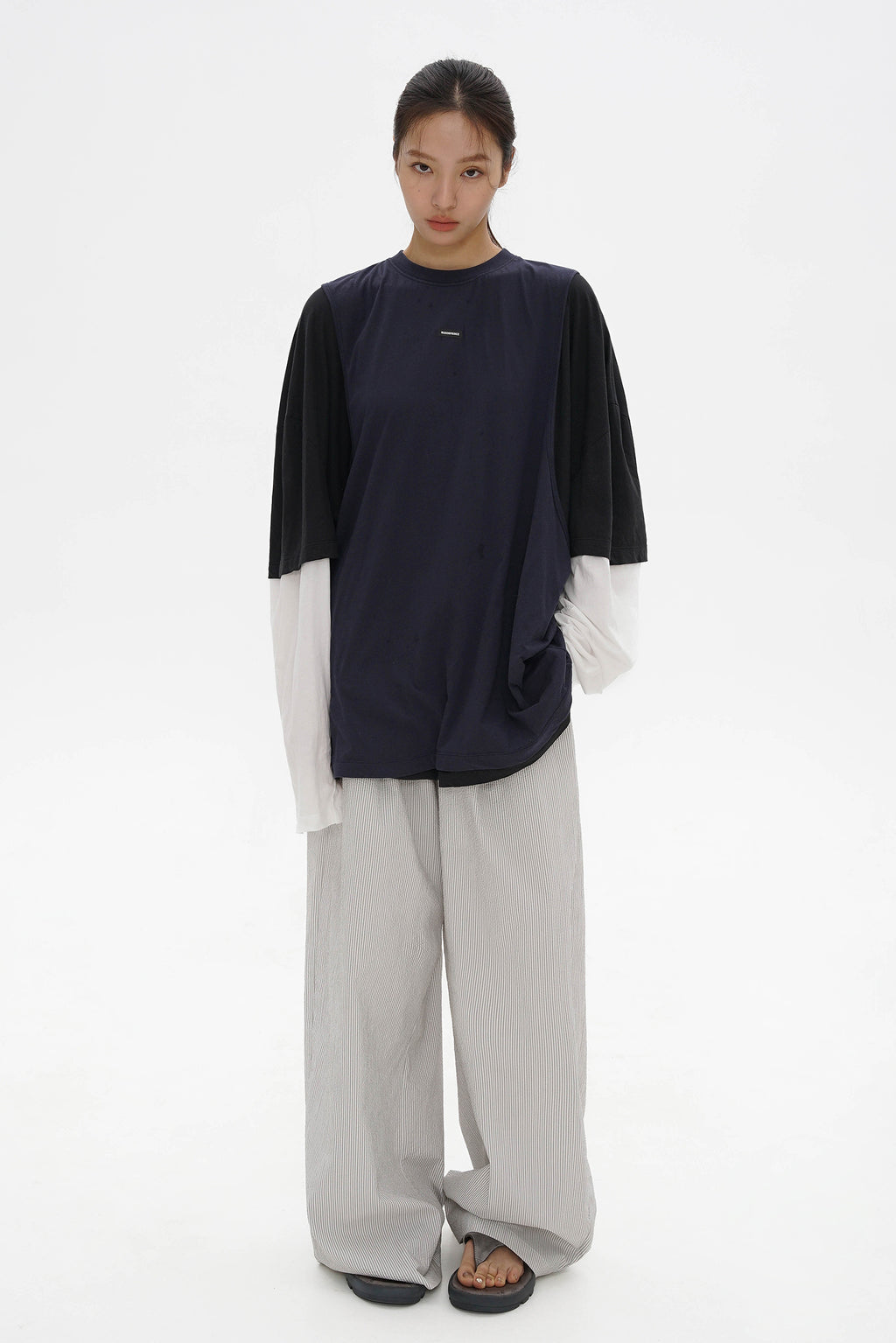 Ultra-light Three-piece Long Tee