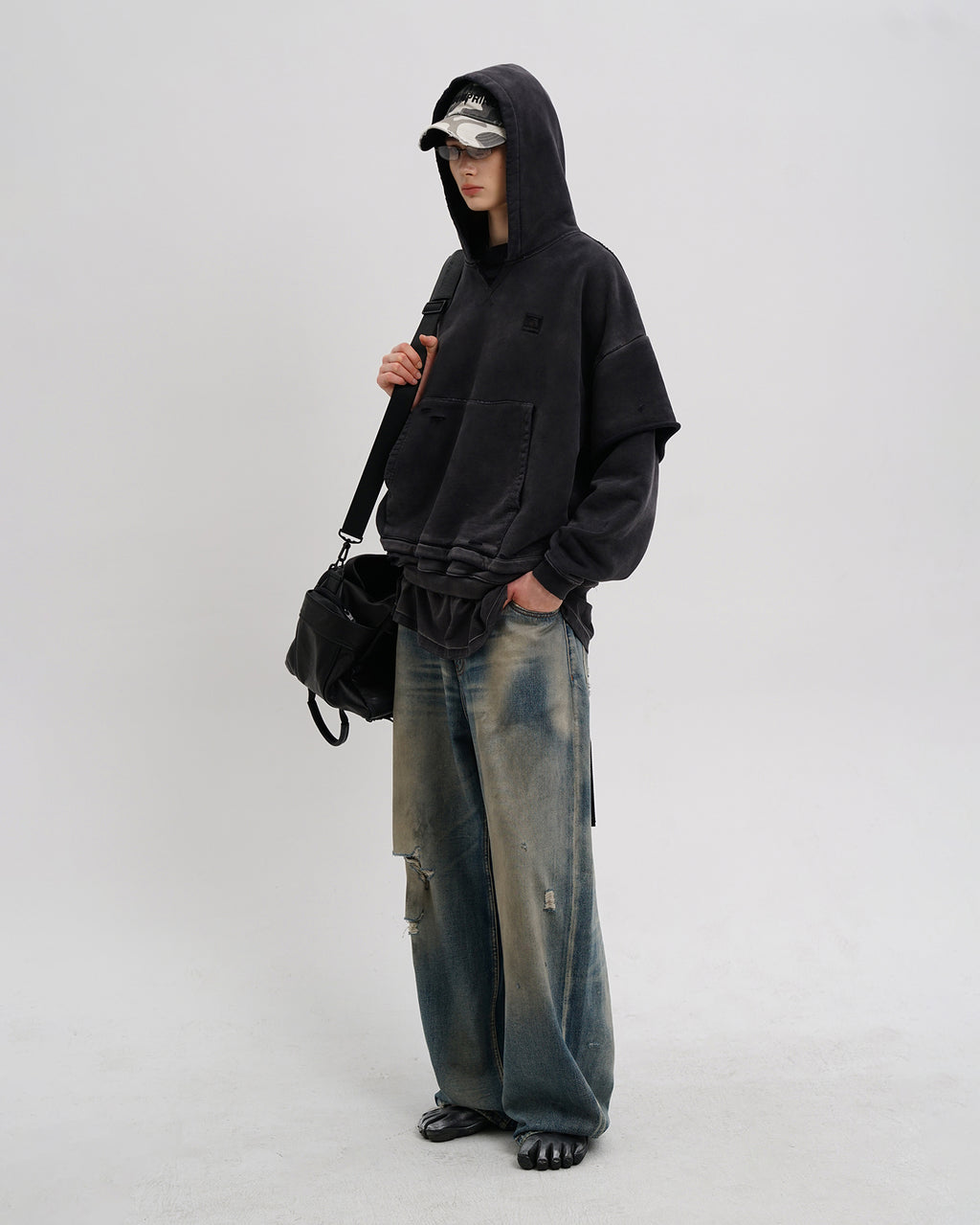 Ano Triple Layer Hoodie
