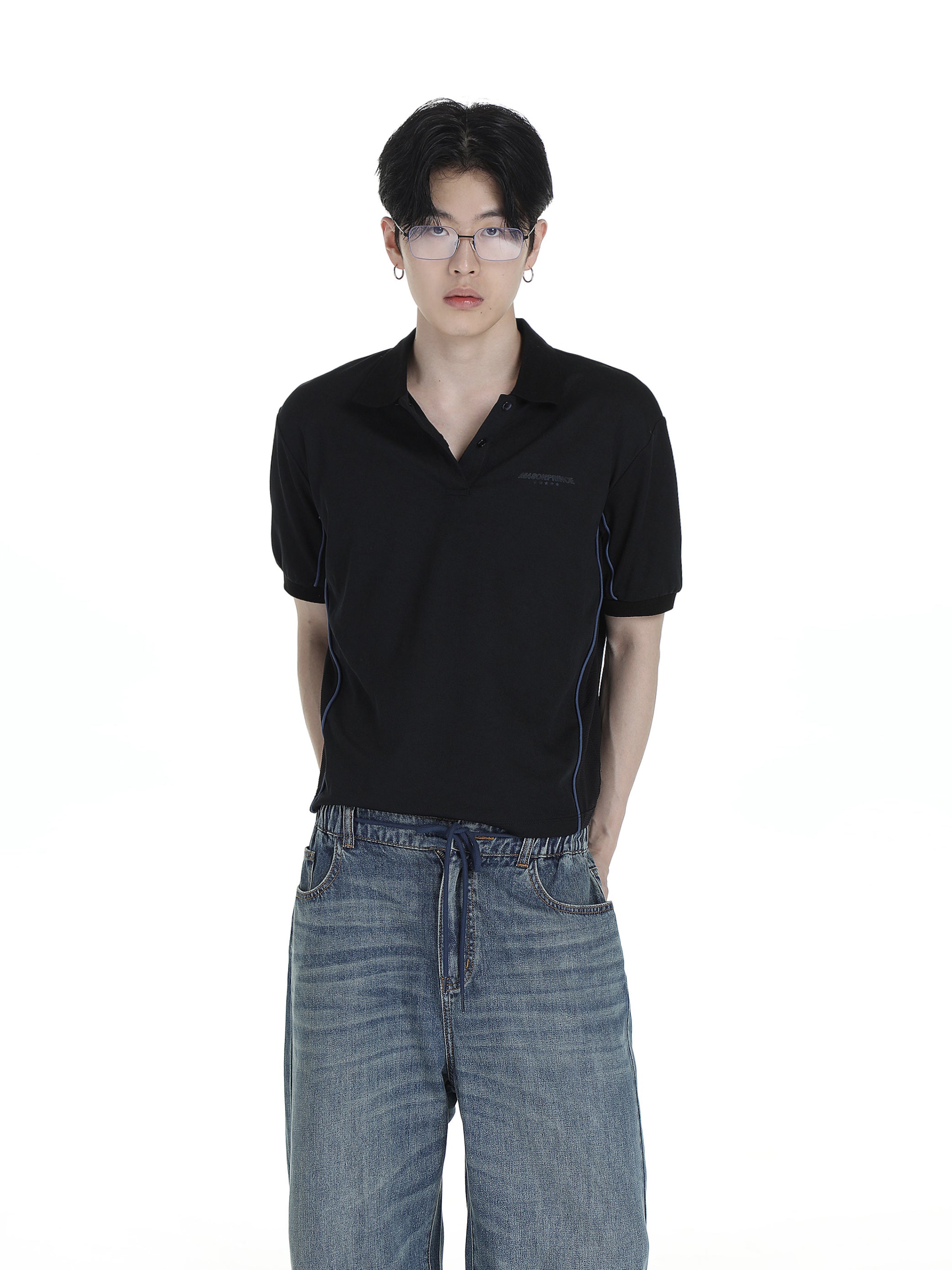 Summer Sports Mesh Polo