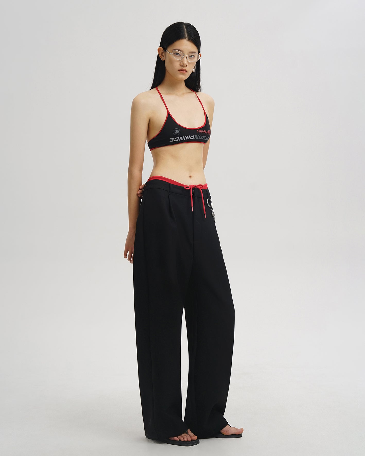 Key Wool Blend Trousers