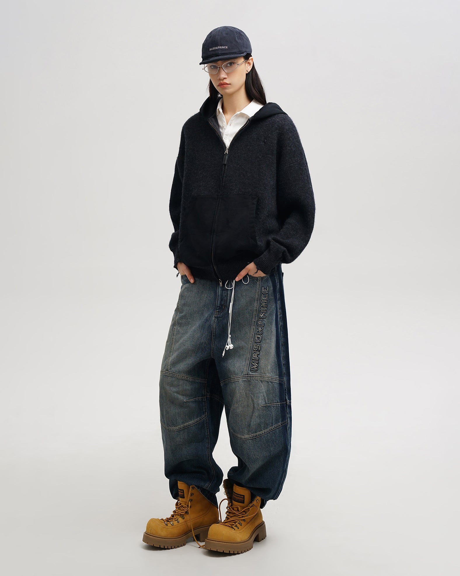 Y2K Washed Blue Denim