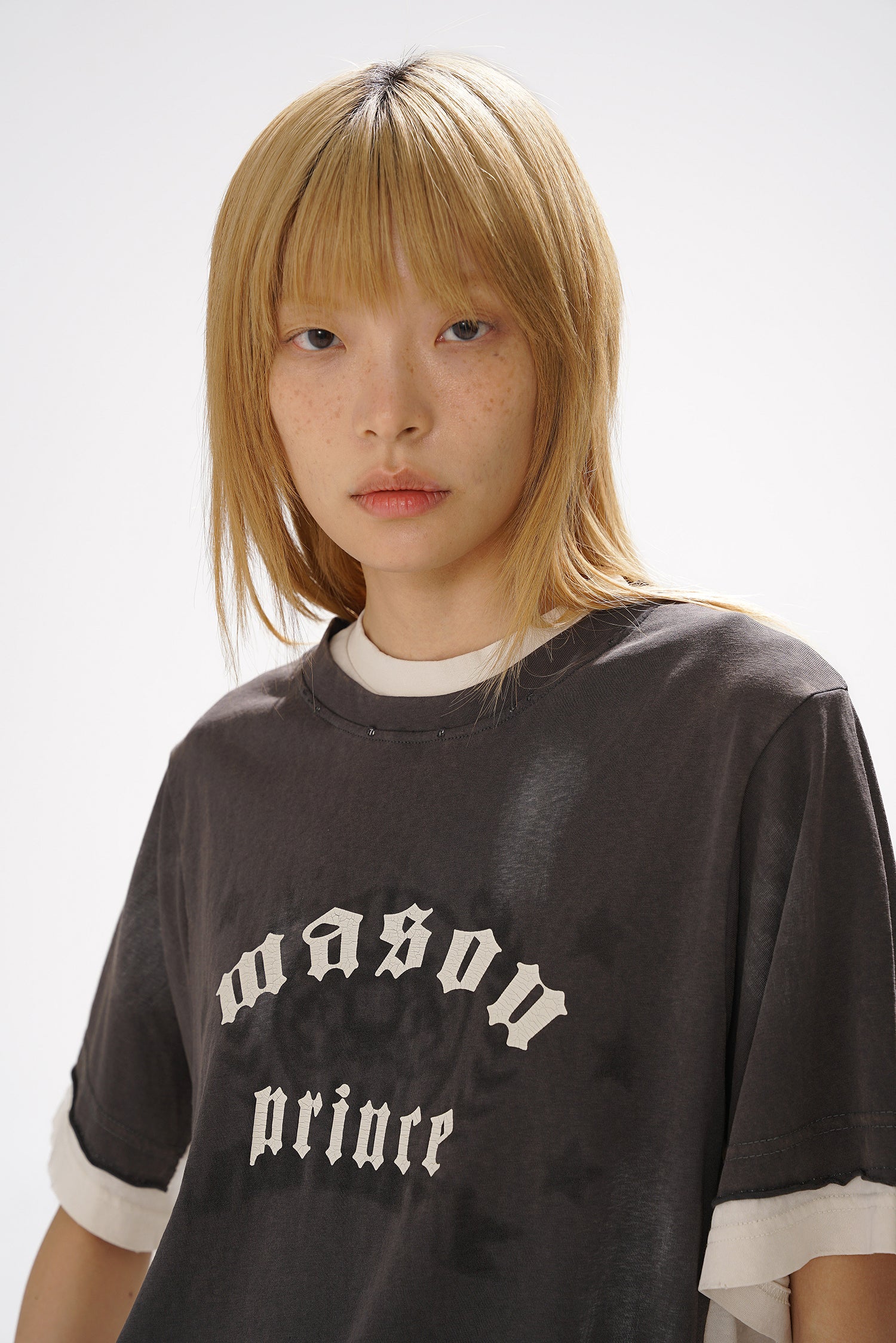 90S Contrast Tee-Shirt