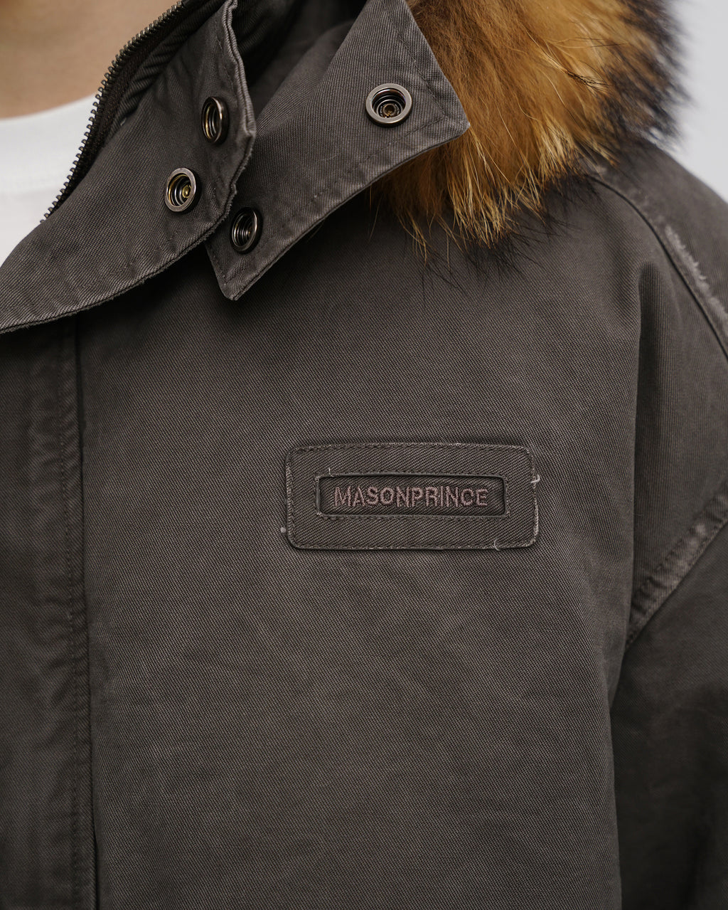 Vintage Fur Hood Parka