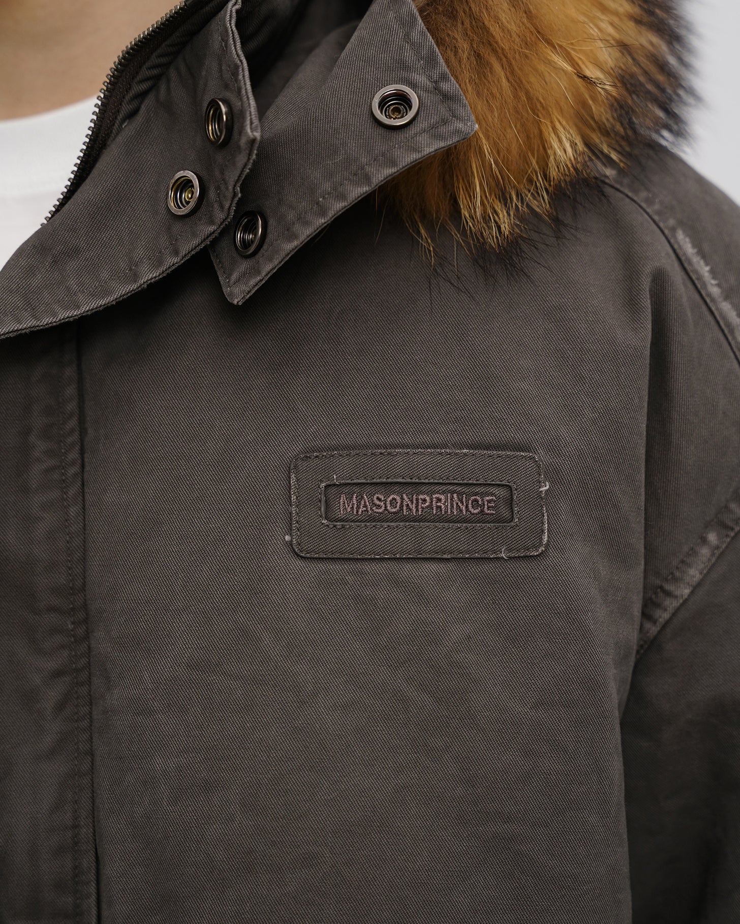 Vintage Fur Hood Parka