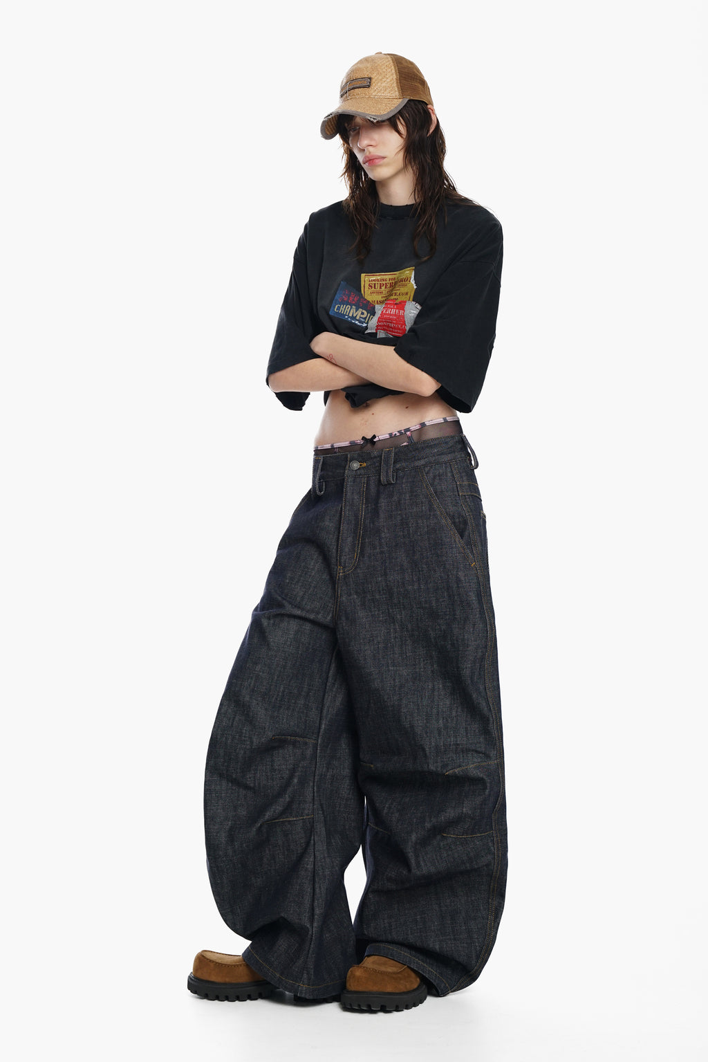 Scimitar Baggy Jeans