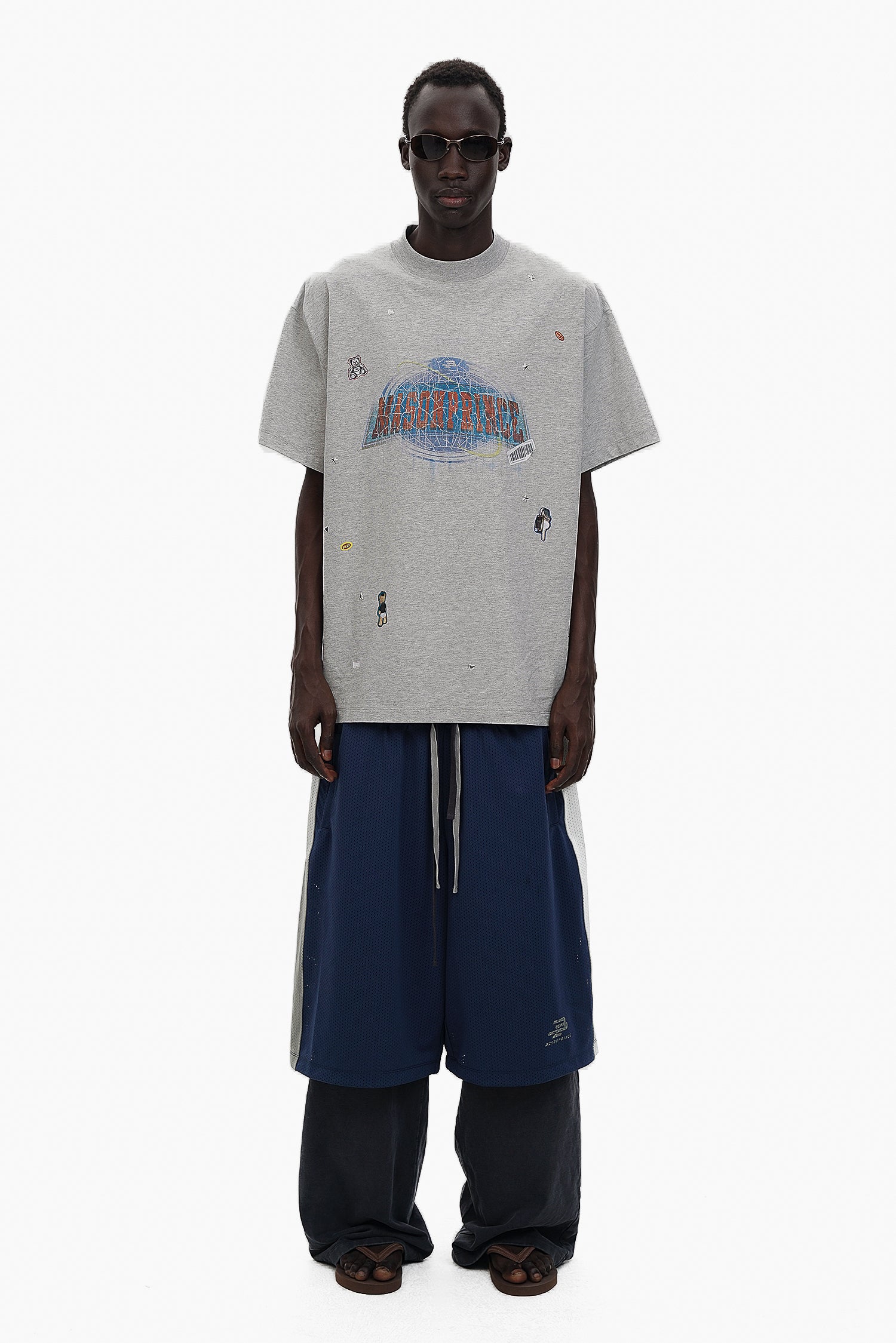 Astronautic Graphic T-Shirt