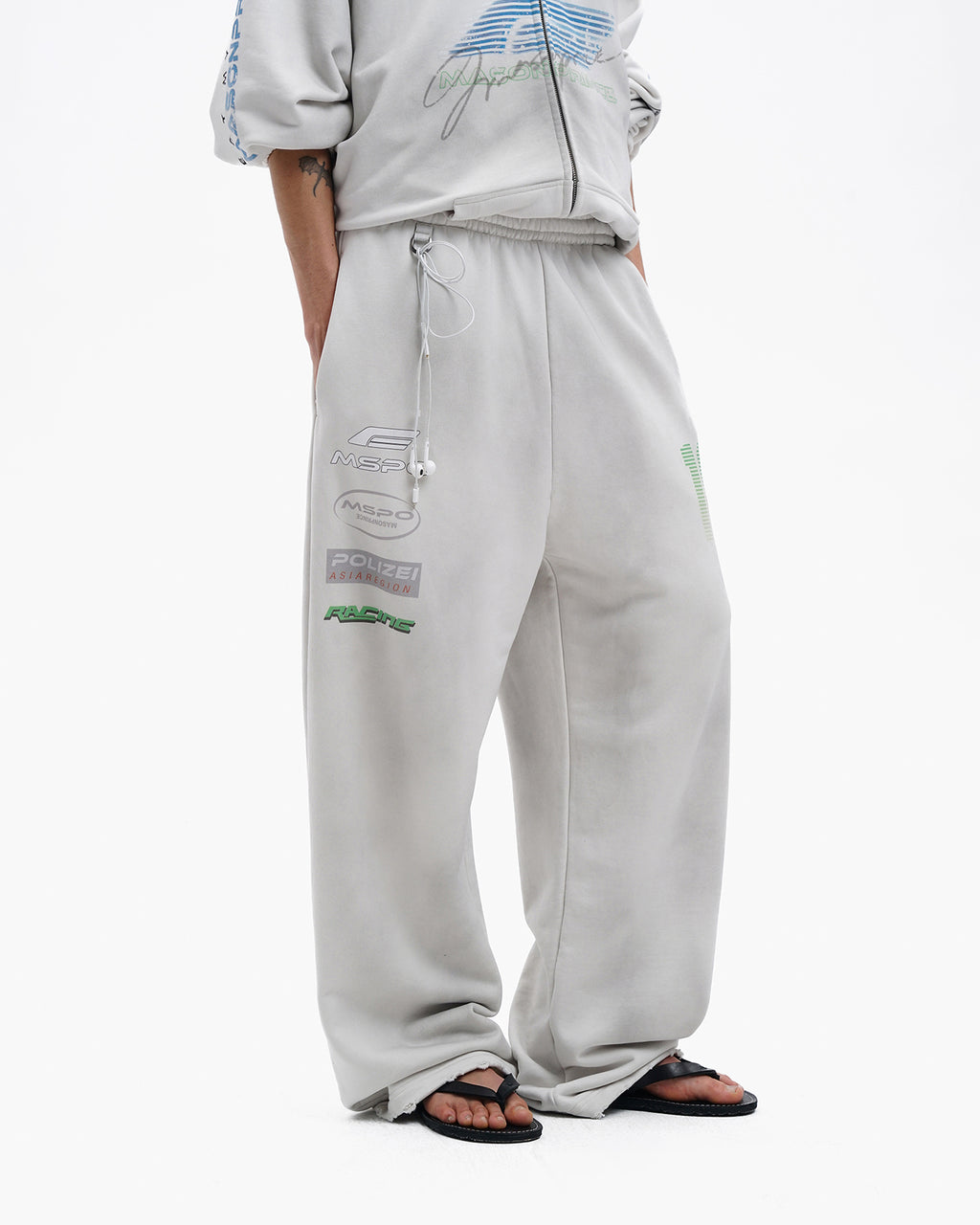 Racing Graphic Sweatpants