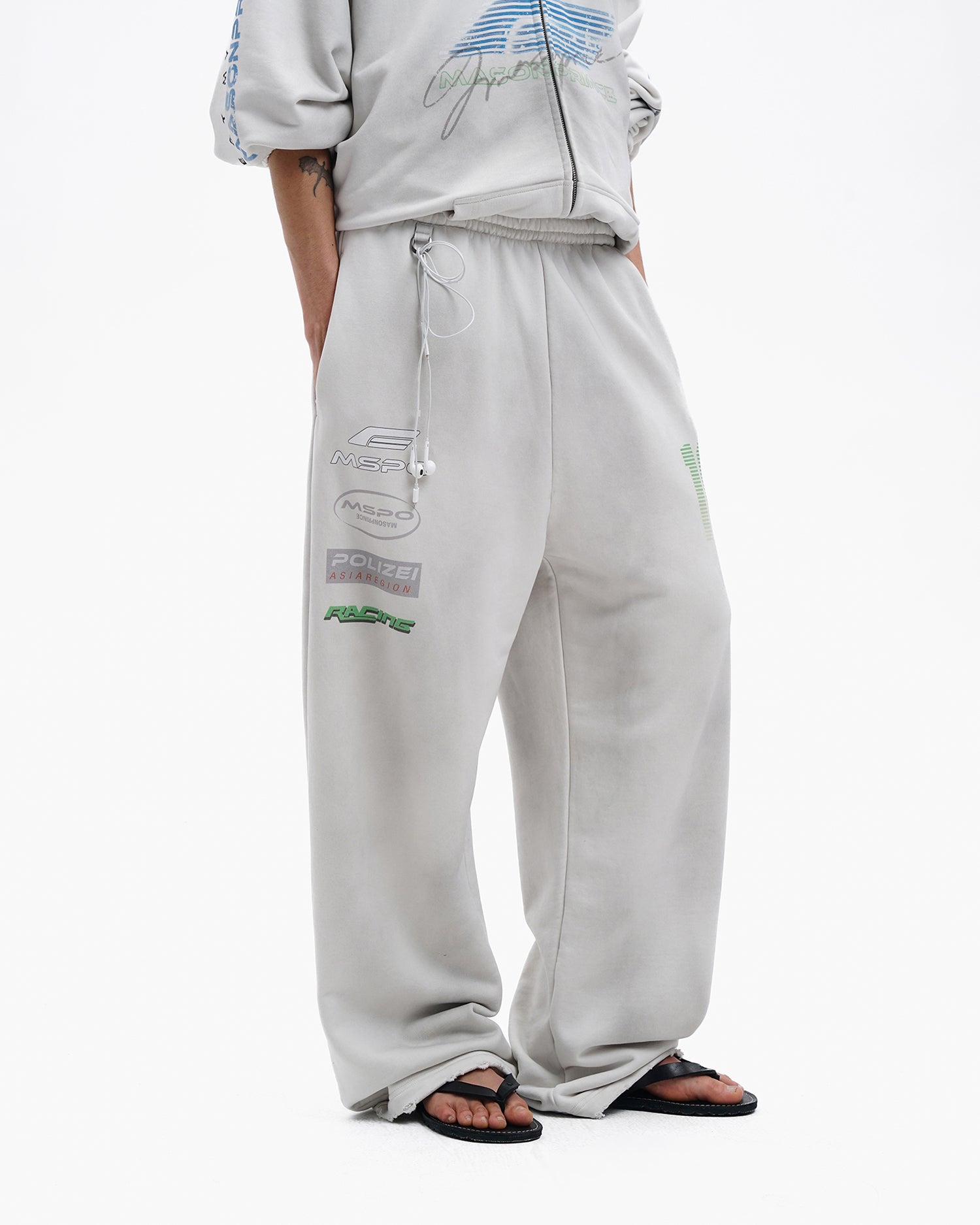 Racing Graphic Sweatpants