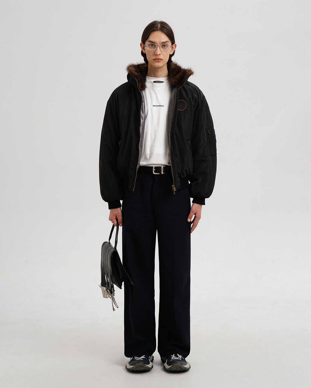 Vintage Academy Bomber Jacket