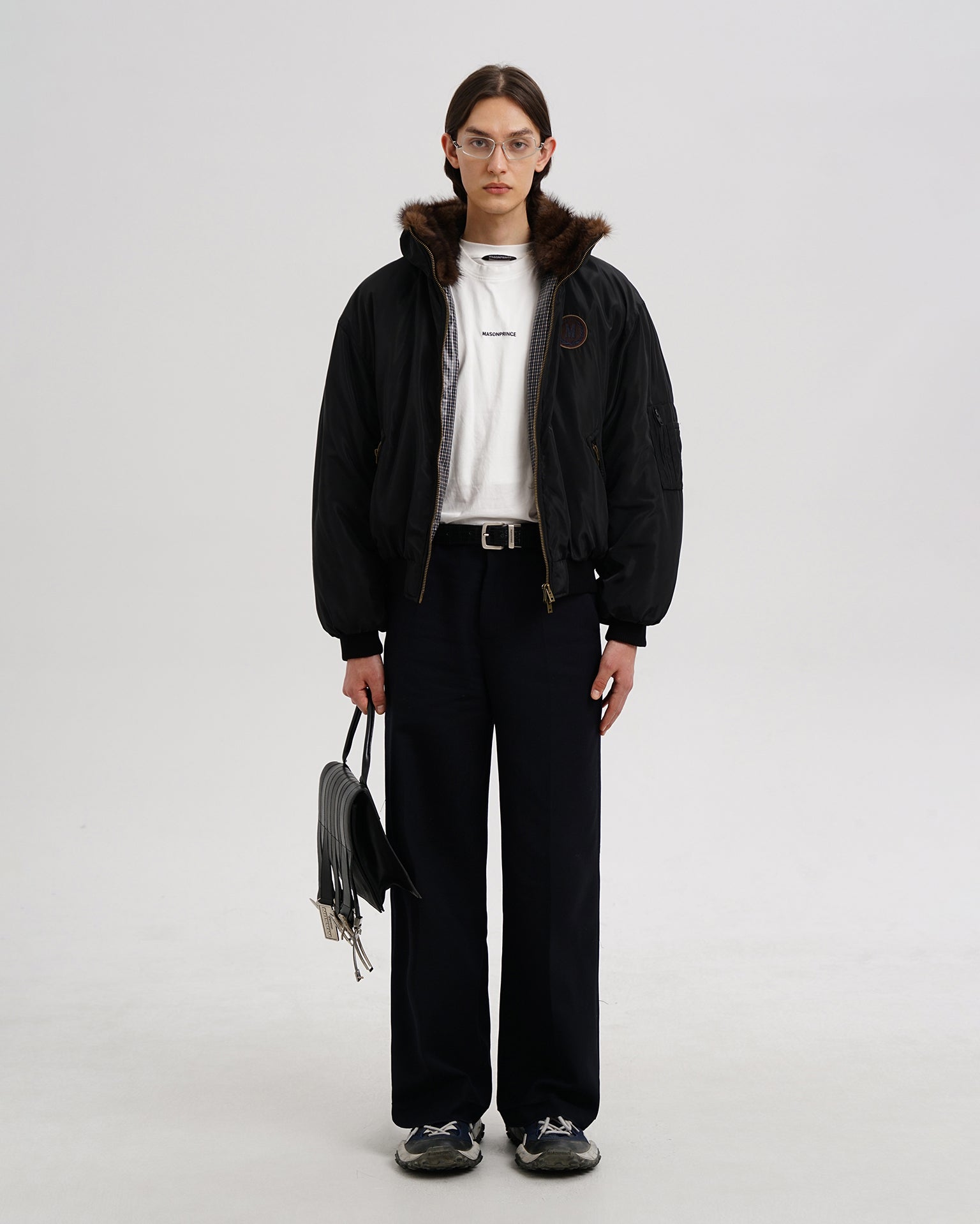 Vintage Academy Bomber Jacket