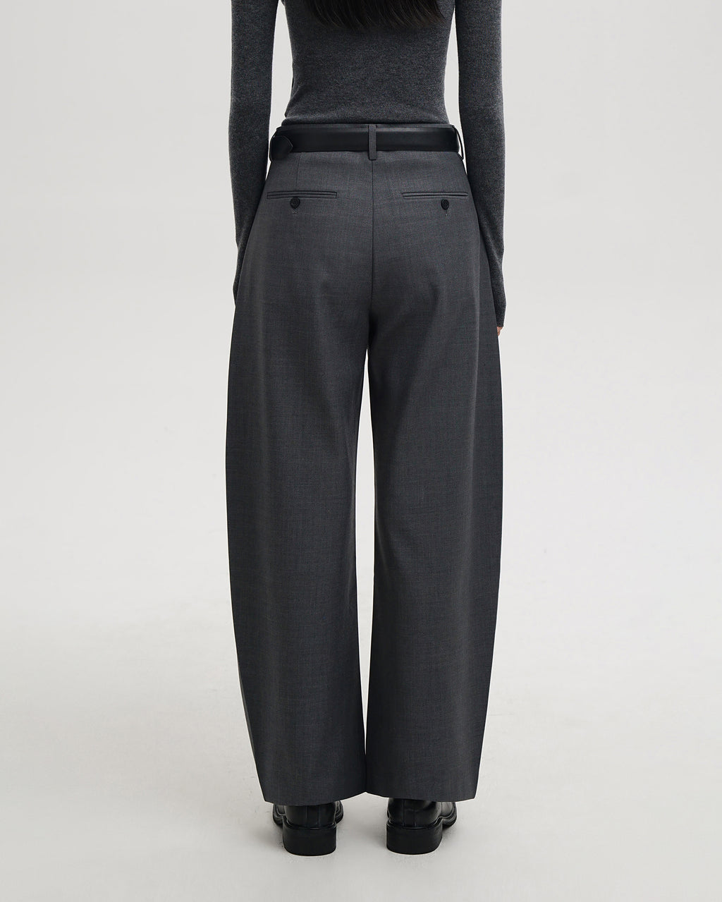 Hoshina Tailored Wool Trousers