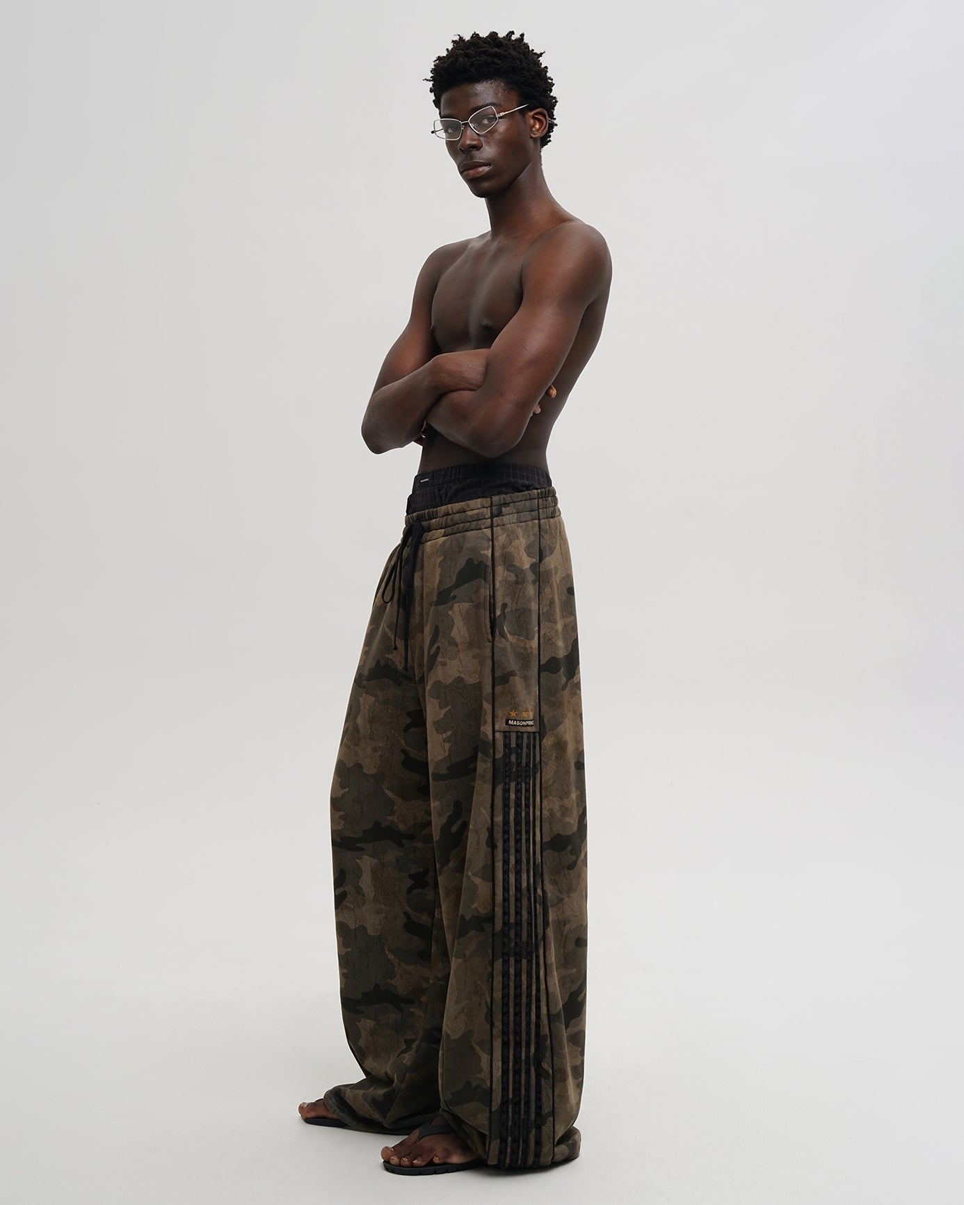 Fox Fur Camo Trackpants