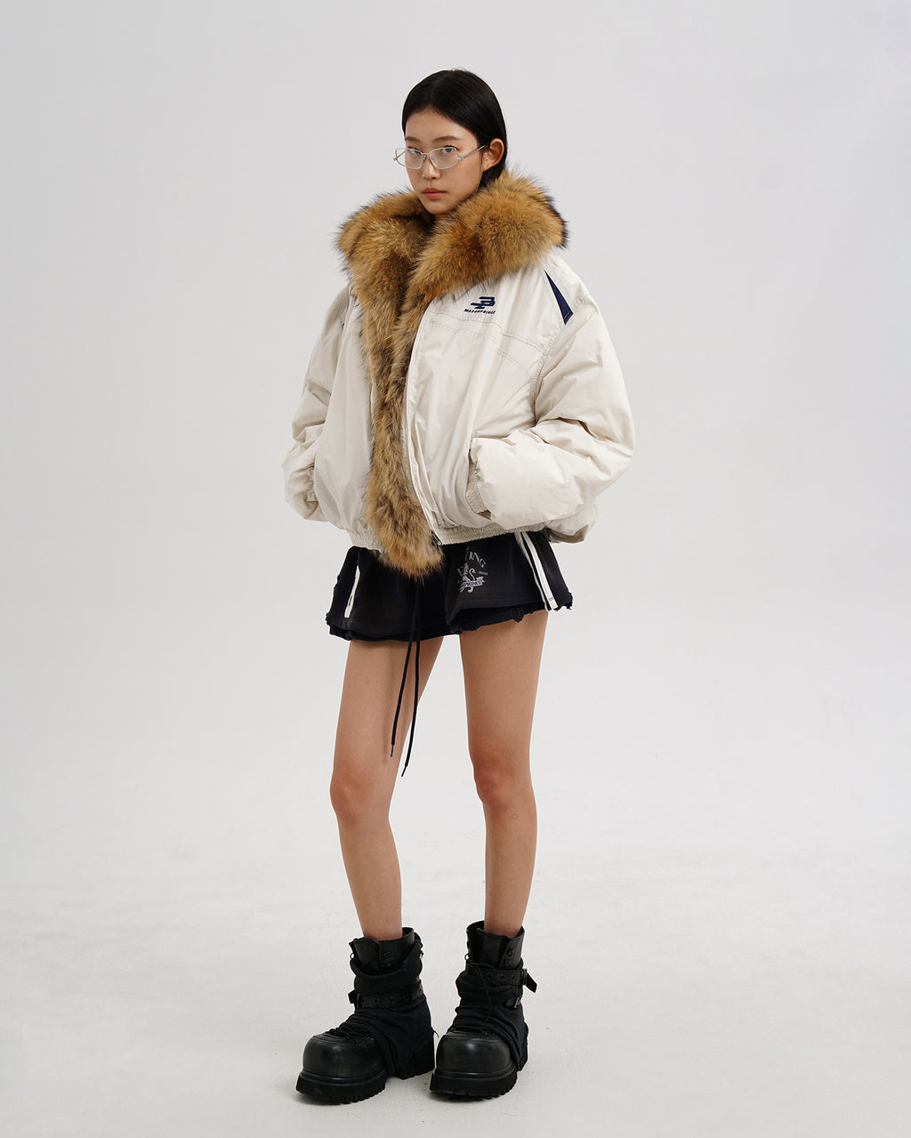 Arctic Bomber Jacket