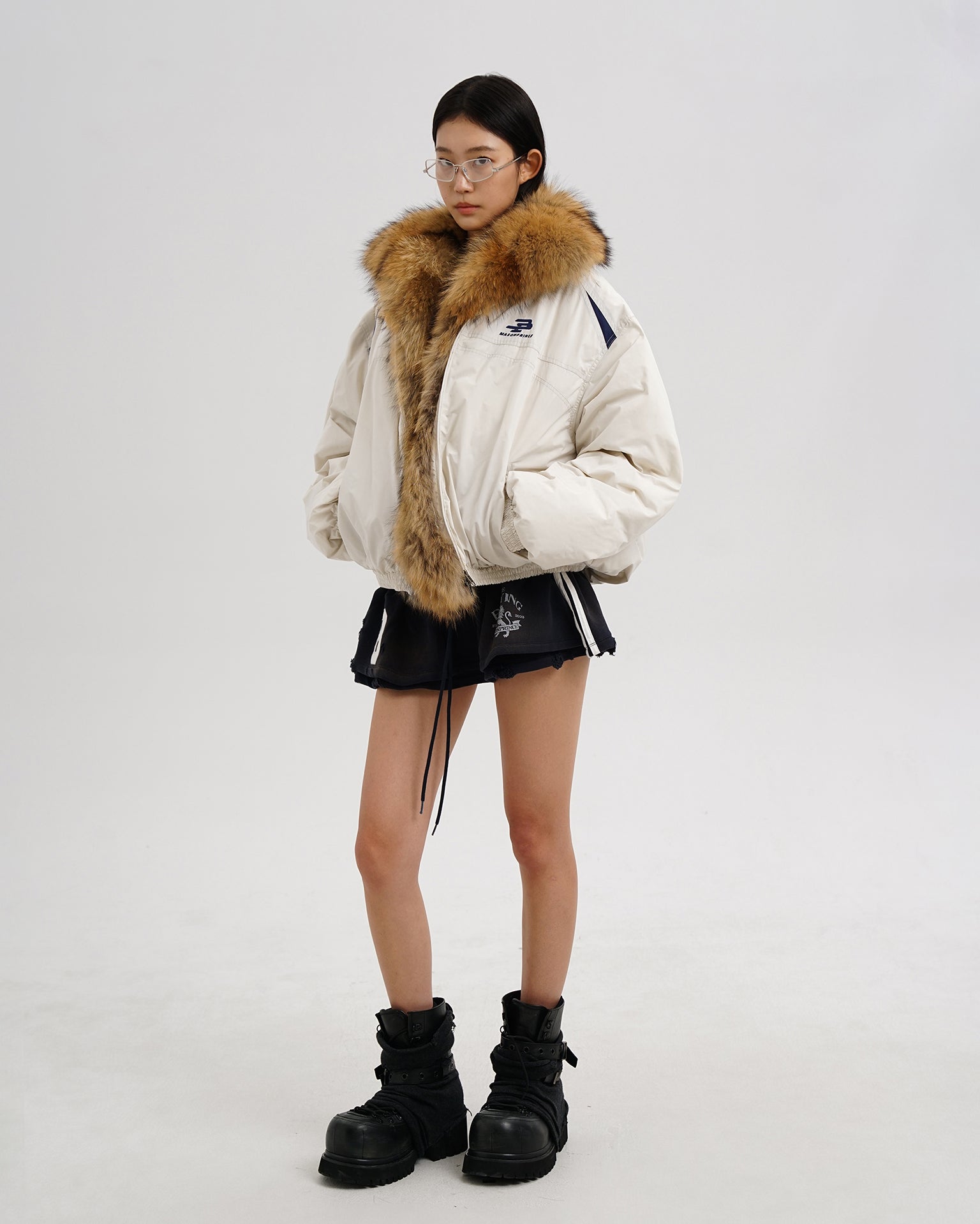 Arctic Bomber Jacket
