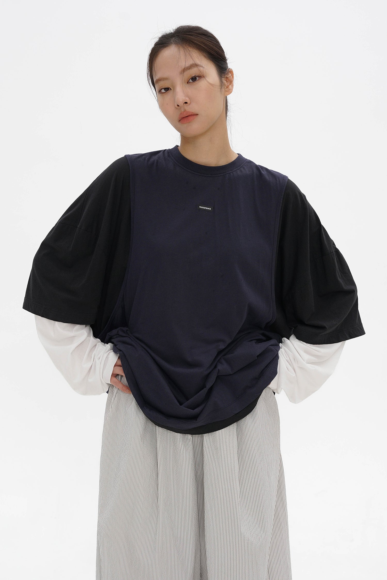 Ultra-light Three-piece Long Tee