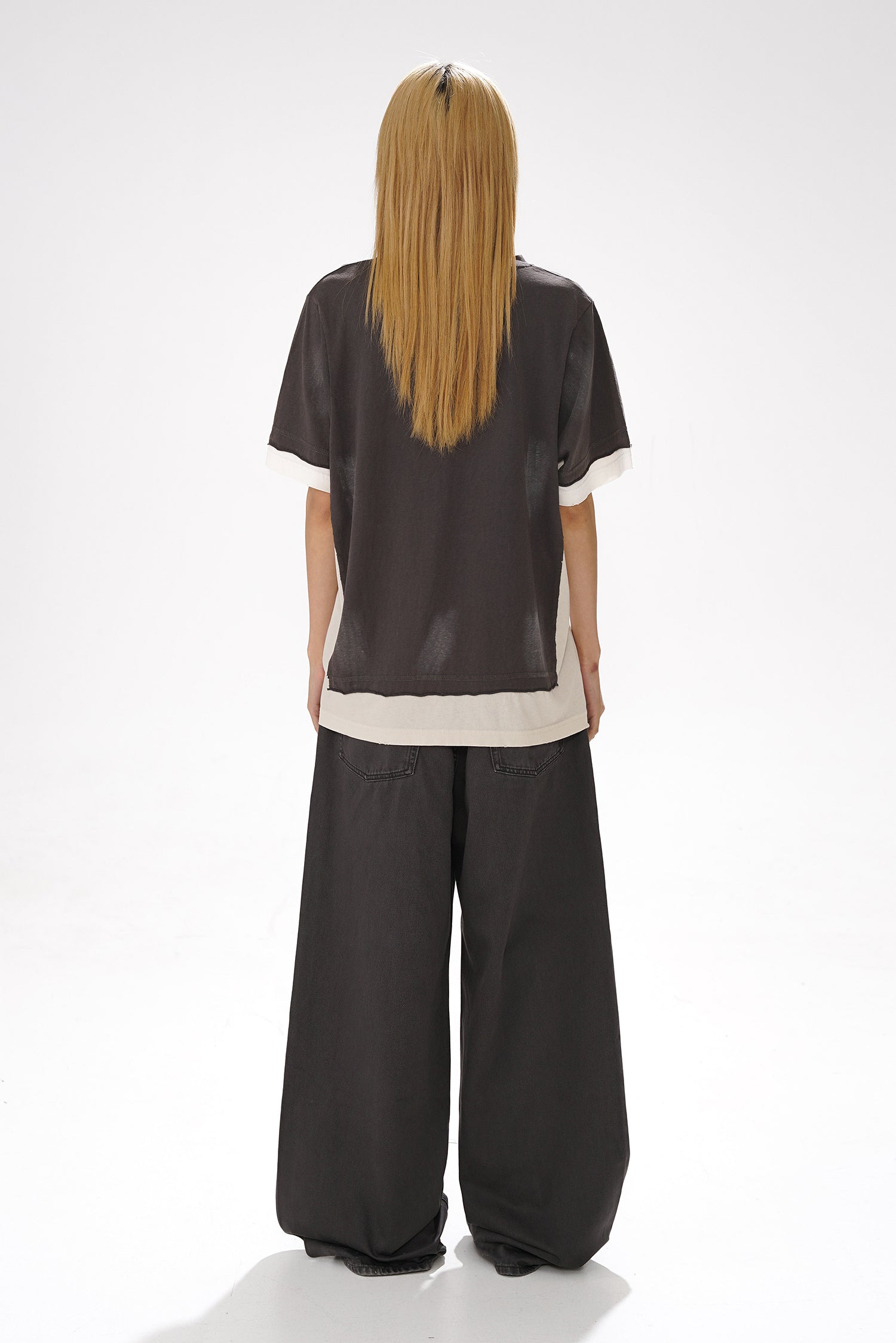 90S Contrast Tee-Shirt