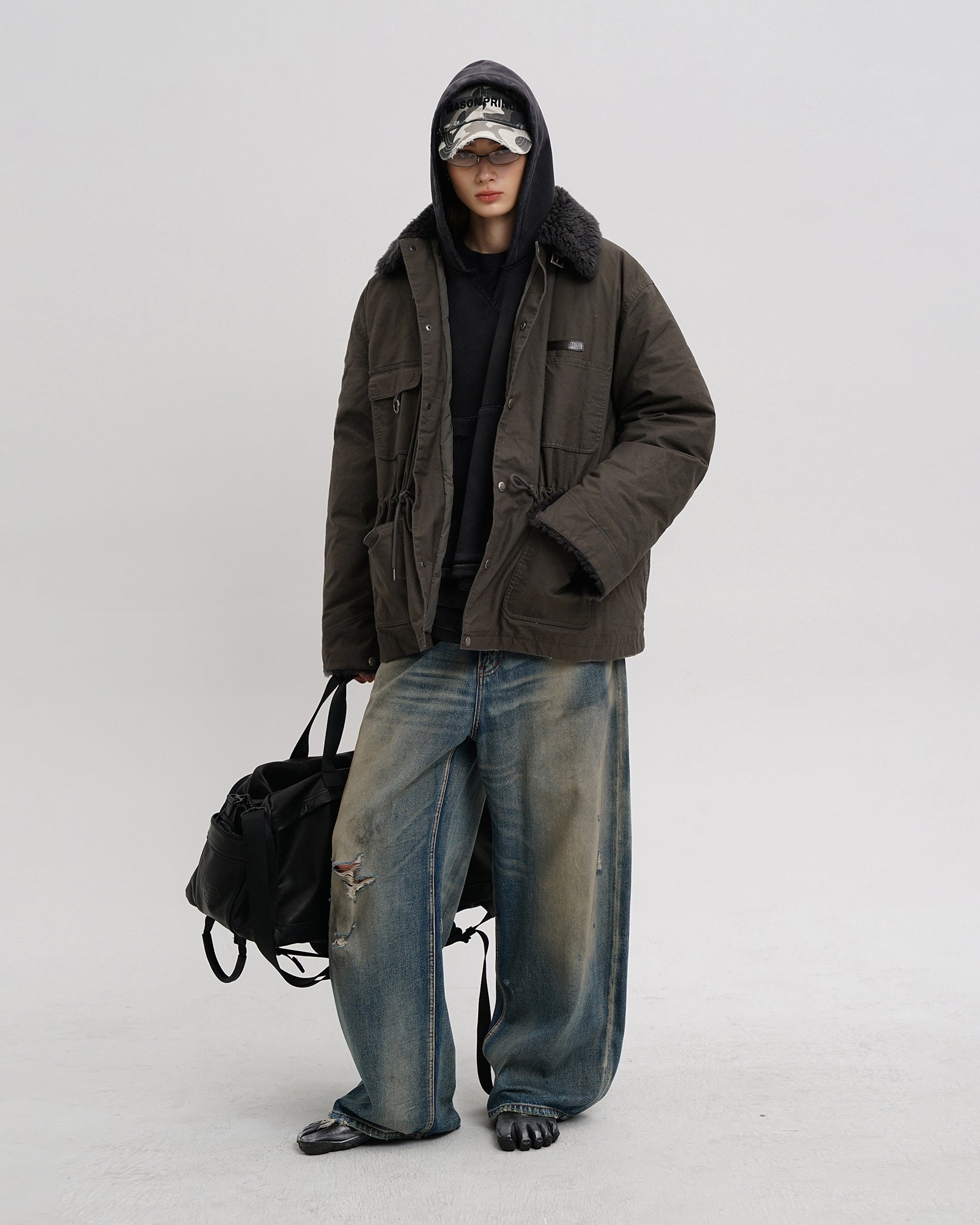 Ano Triple Layer Hoodie