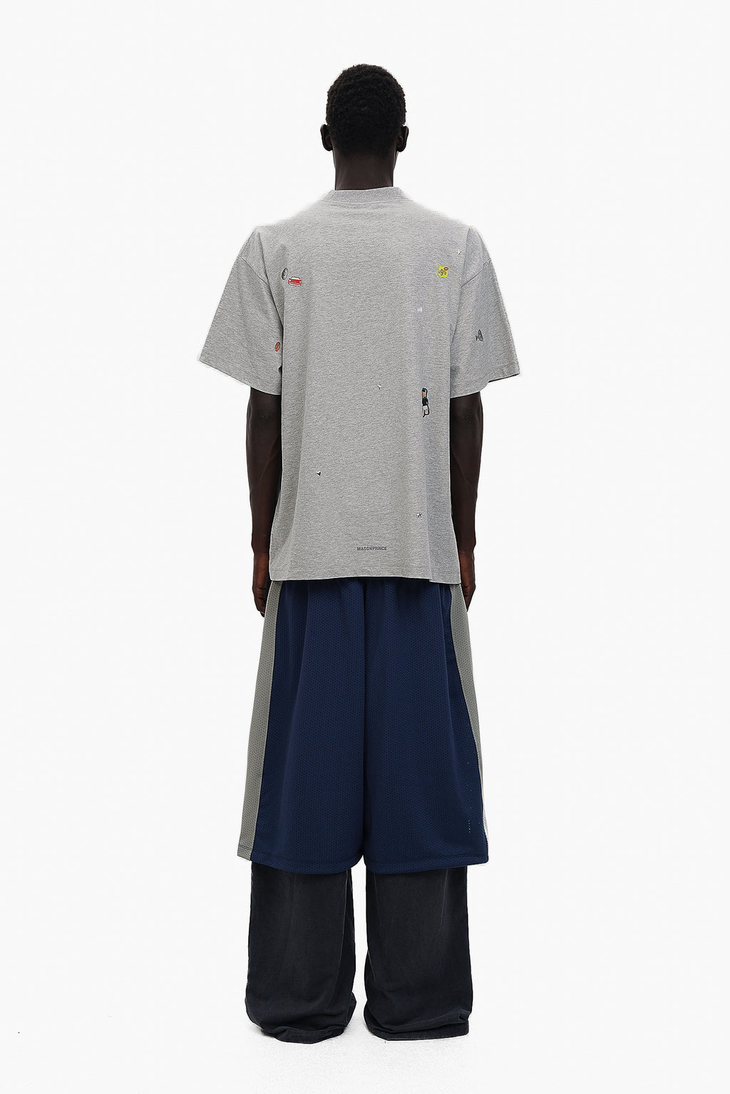 Astronautic Graphic T-Shirt