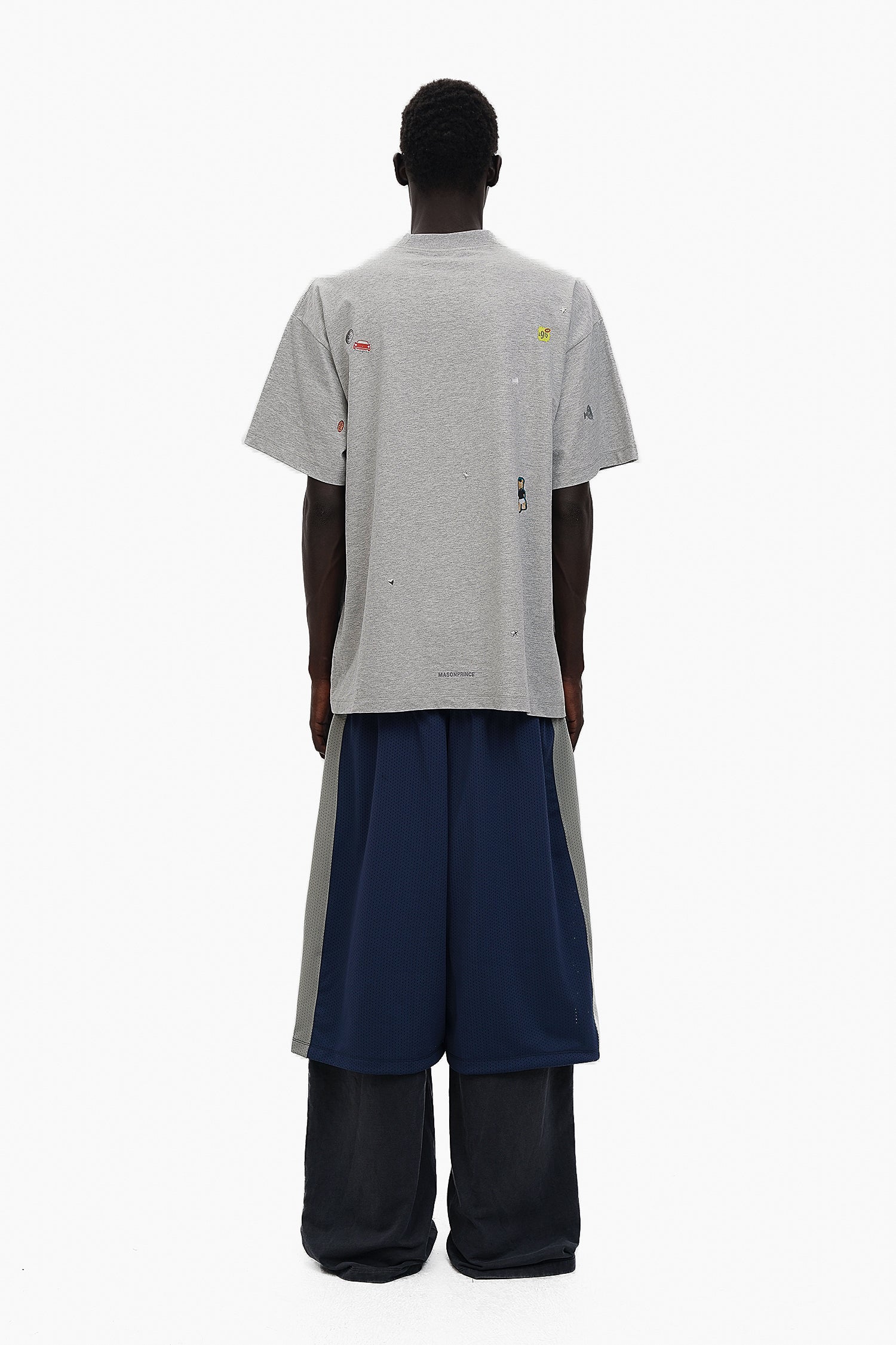 Astronautic Graphic T-Shirt