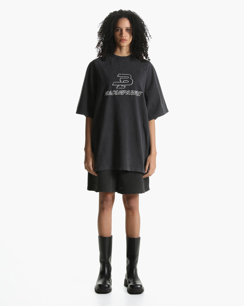 Vintage Embroidery Tee-Shirt