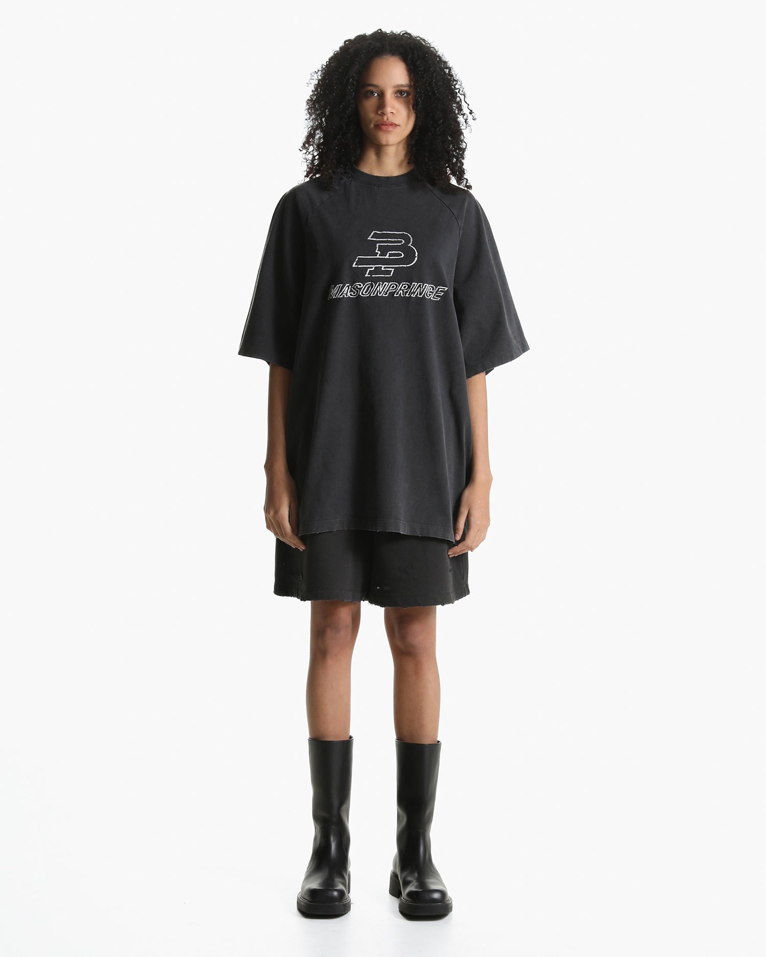 Vintage Embroidery Tee-Shirt