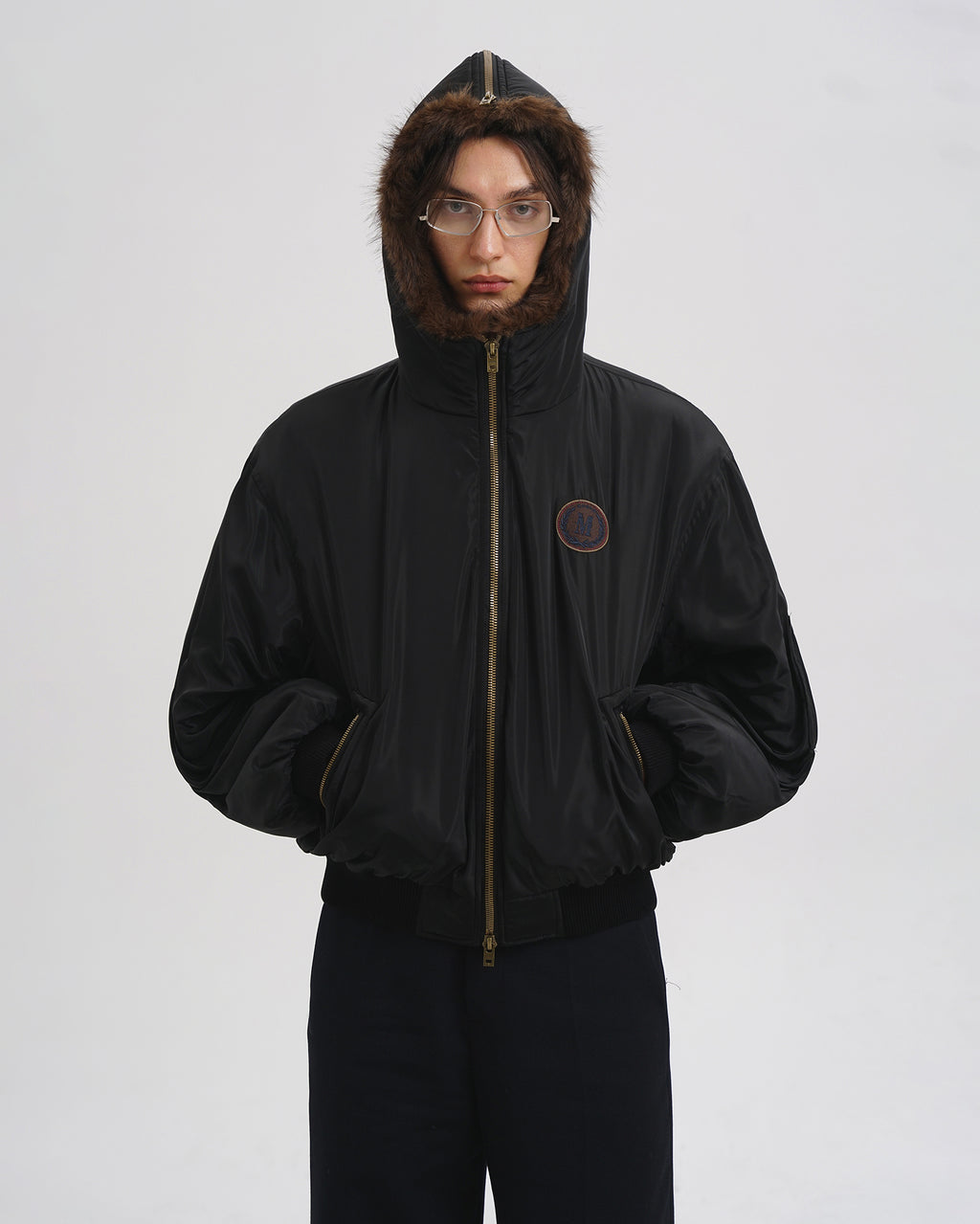 Vintage Academy Bomber Jacket