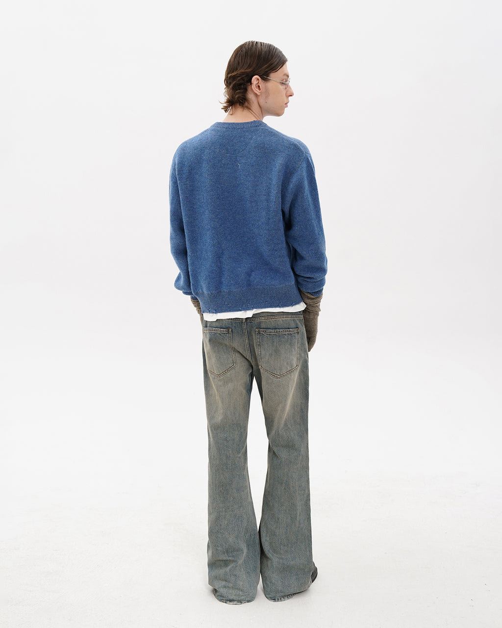 Doubleface Layered Itsuma Wool Knit