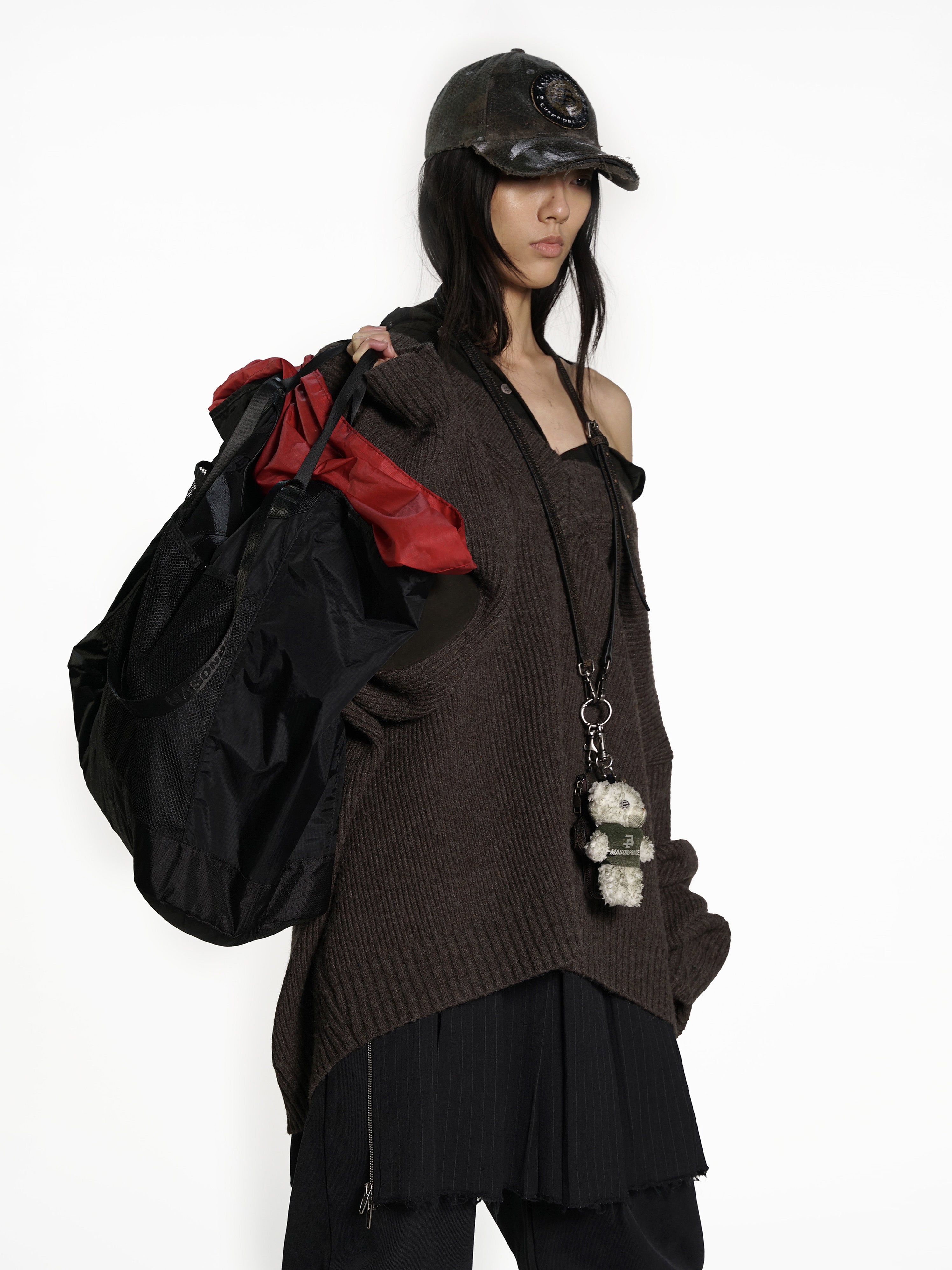 Shirt Wool V-neck Jumper