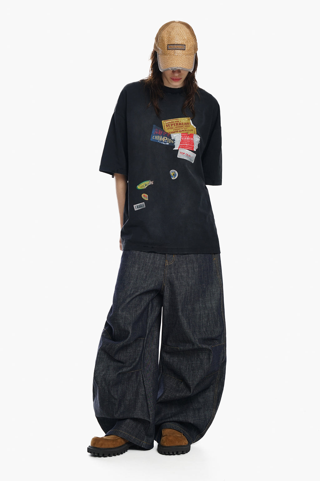 Scimitar Baggy Jeans