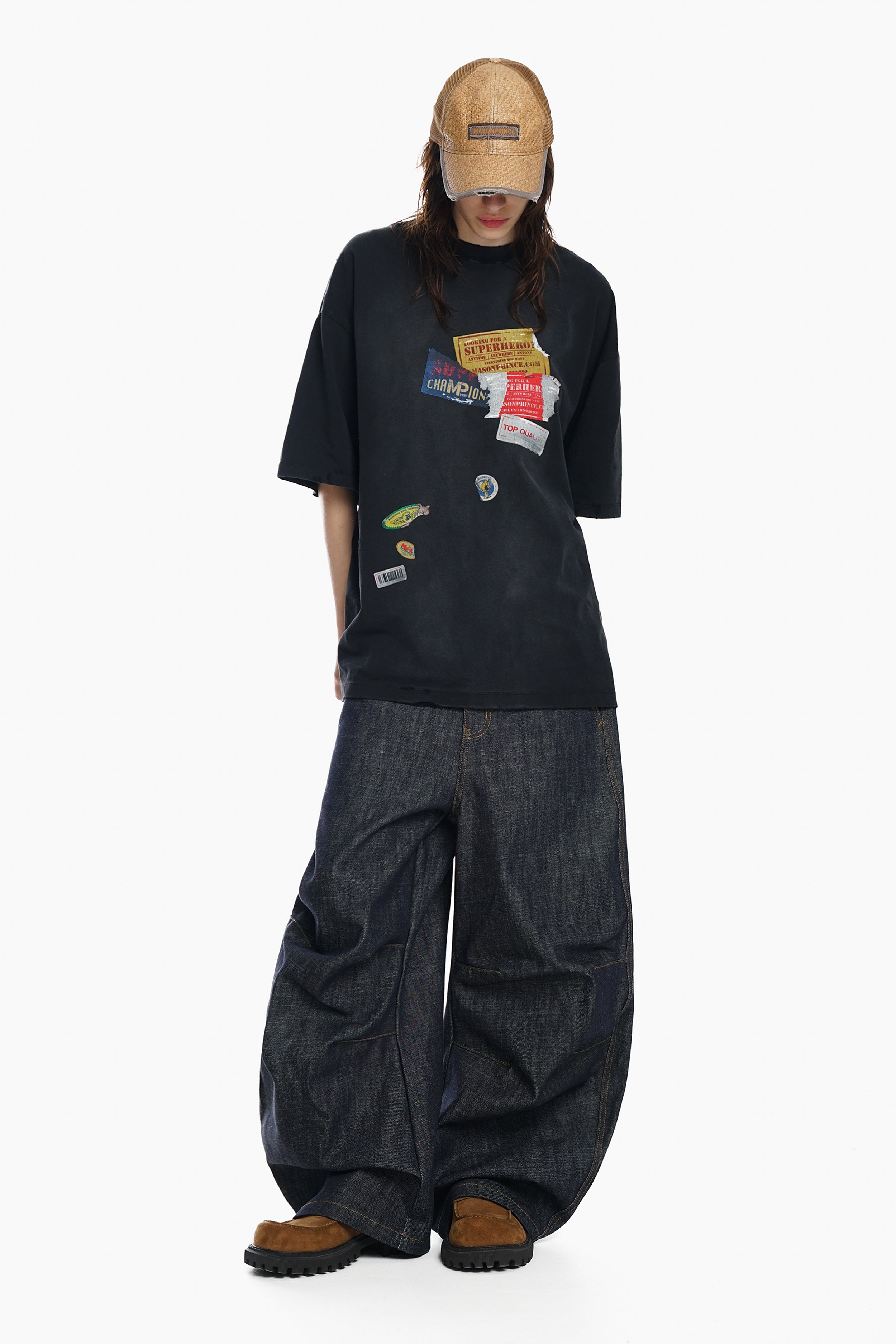 Scimitar Baggy Jeans